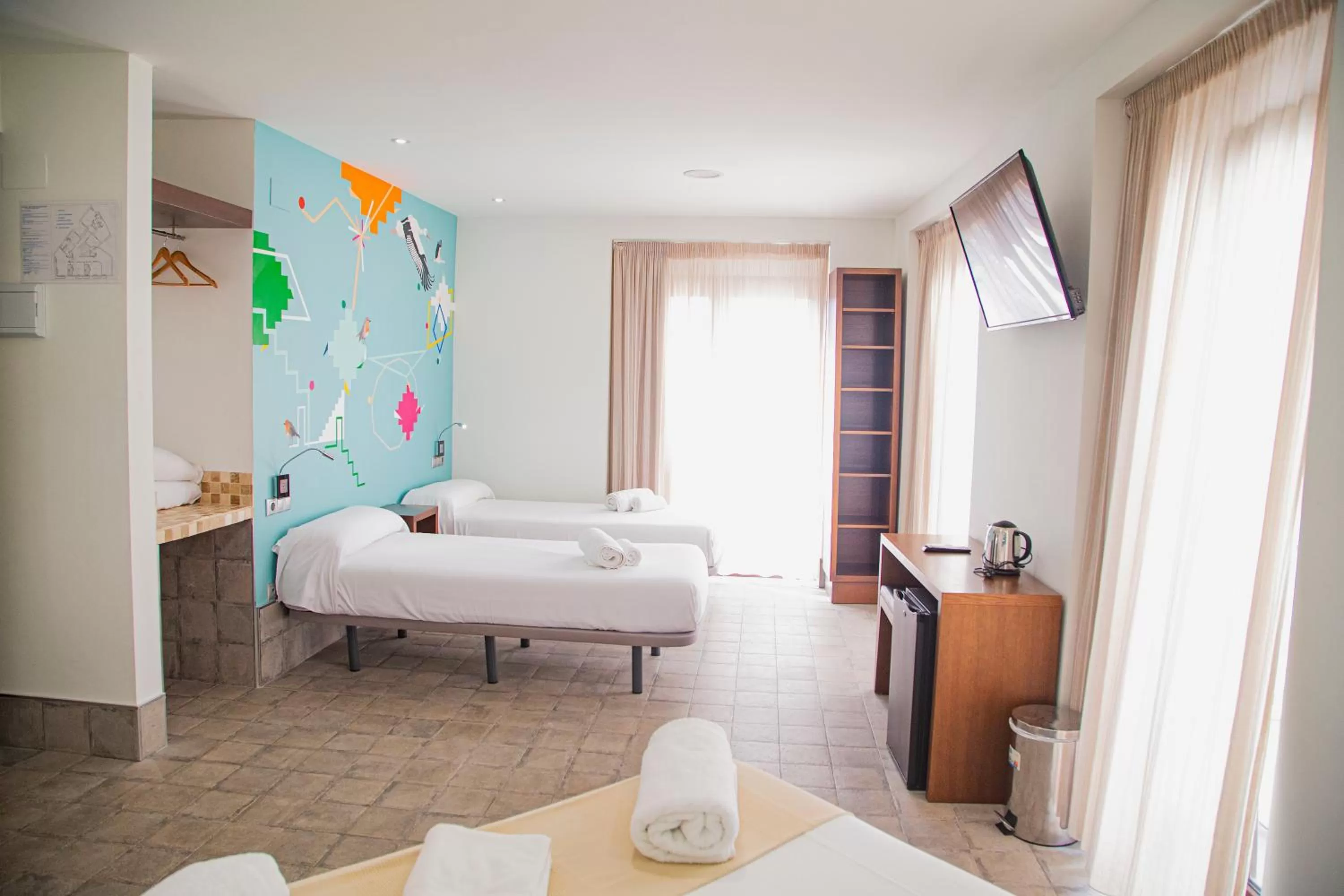 Bed in Cordoba Carpe Diem