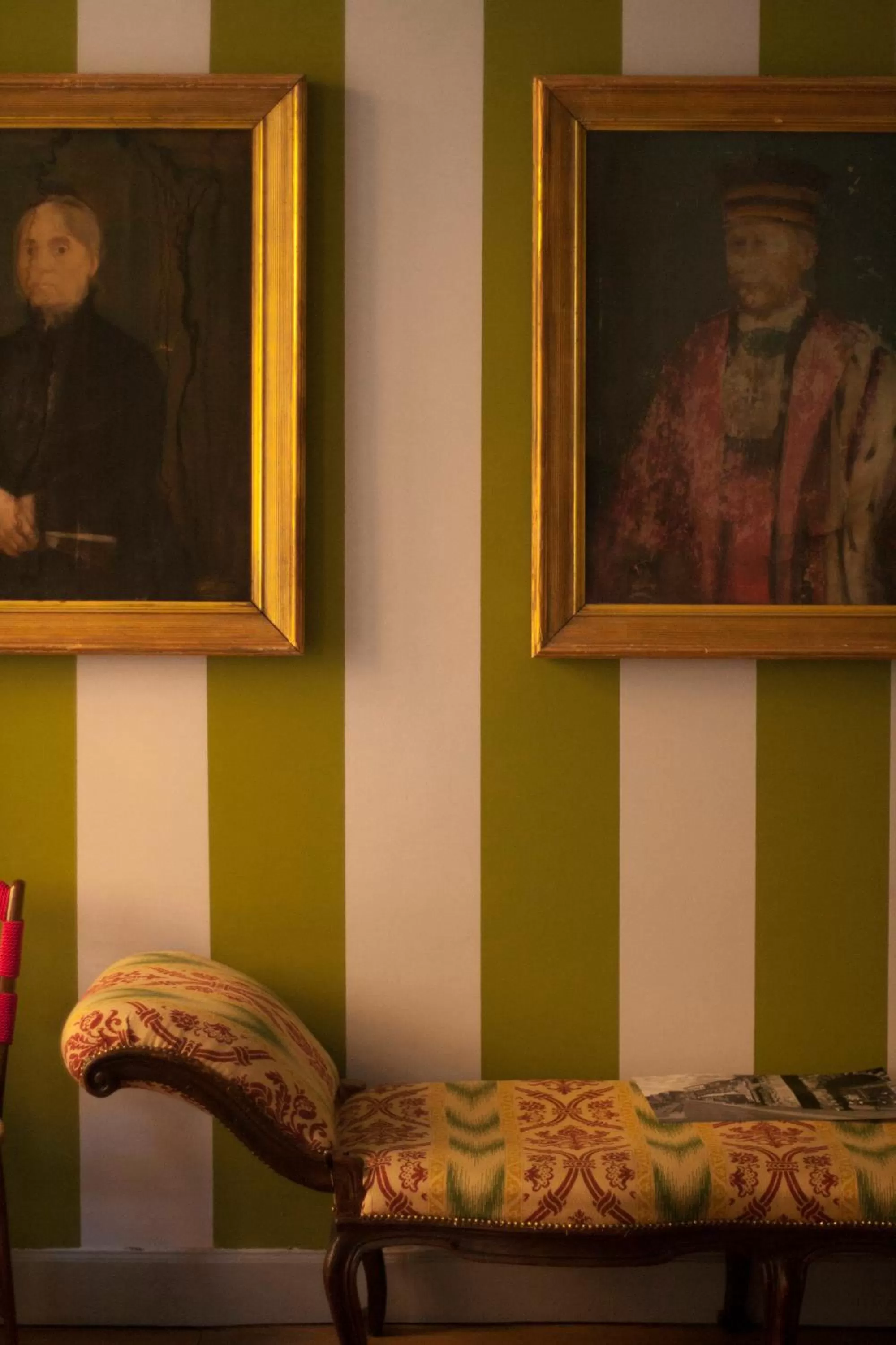 Living room in Palazzo Bellini