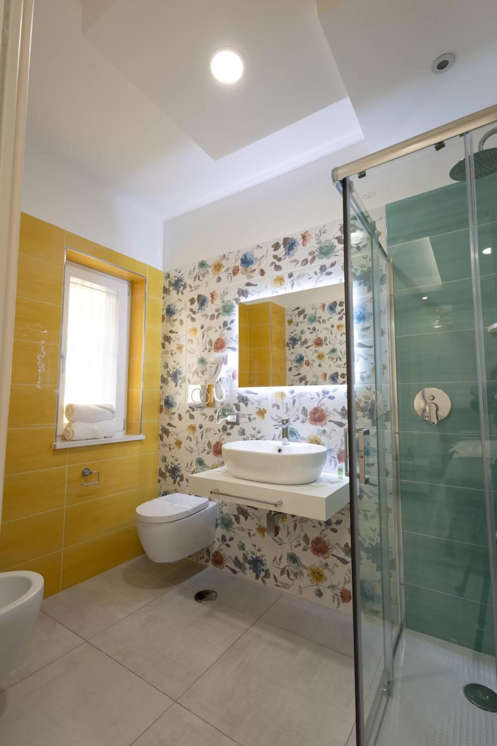 Shower in Rosy's House