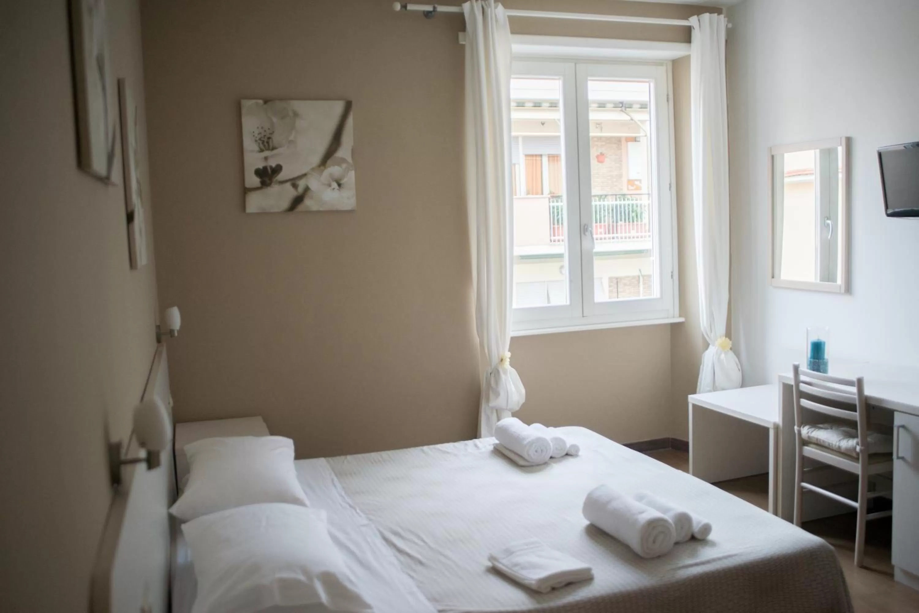 Bed in Anna Guest House