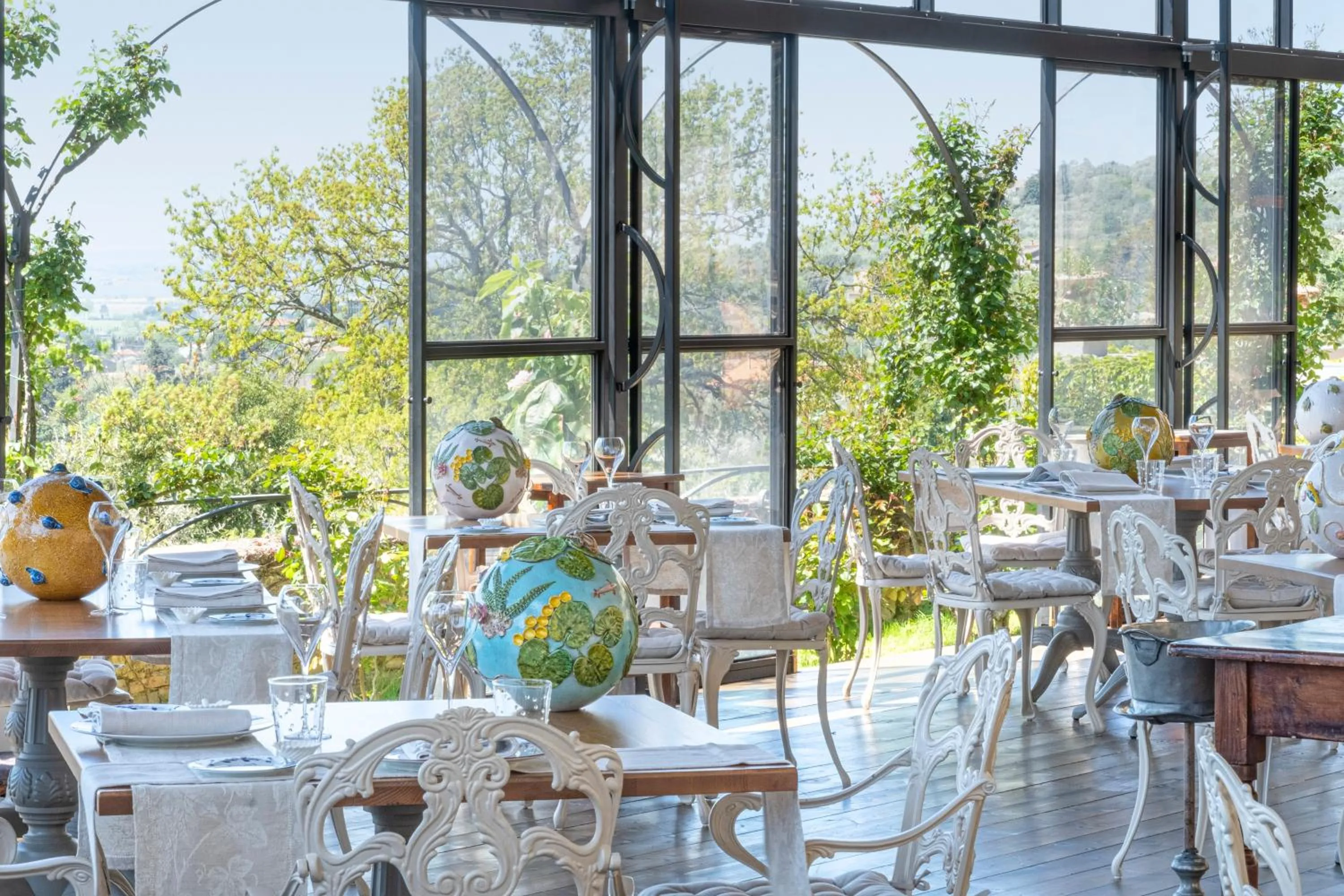 Restaurant/places to eat in Il Falconiere Relais & Spa