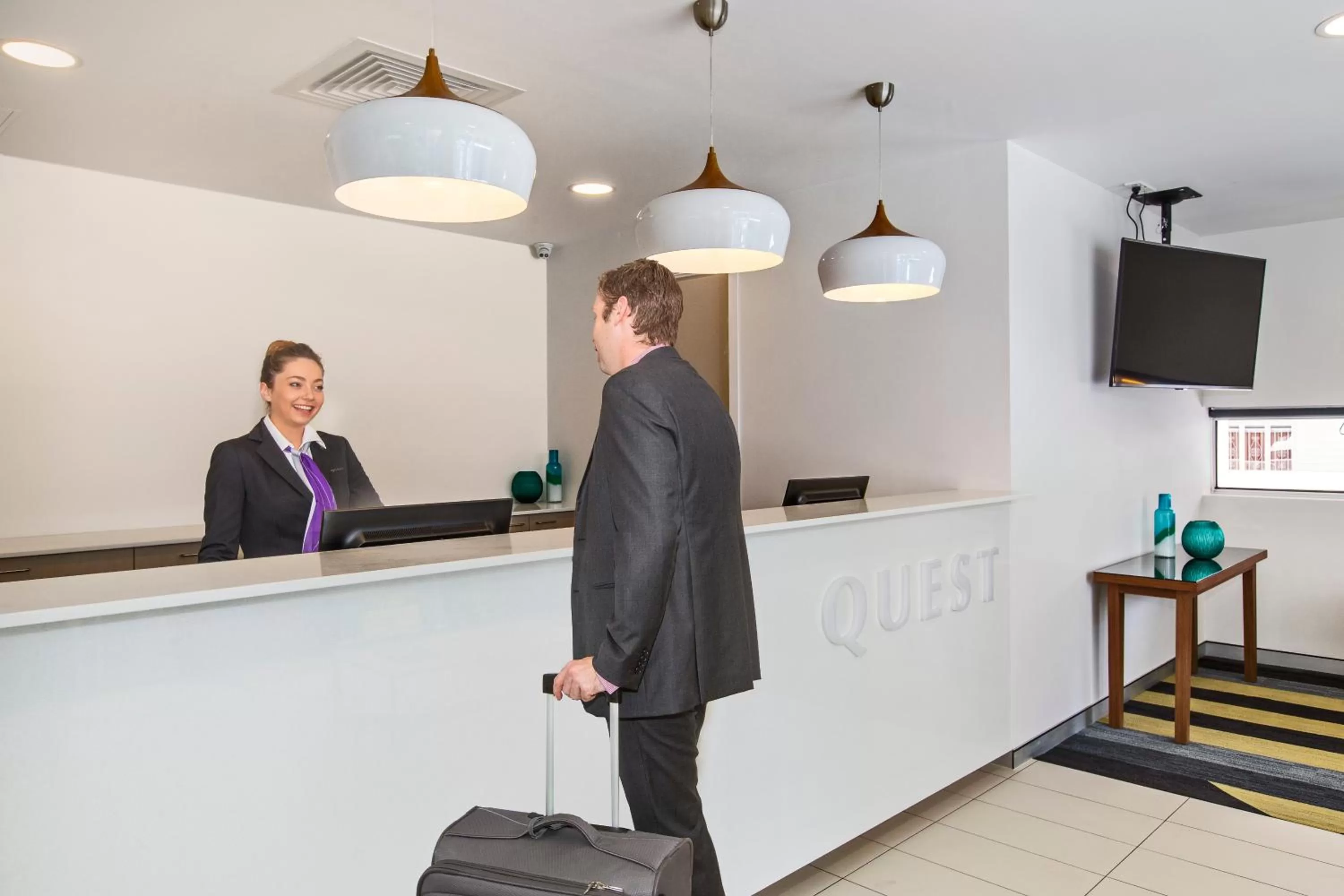 Staff in Quest Chermside on Playfield