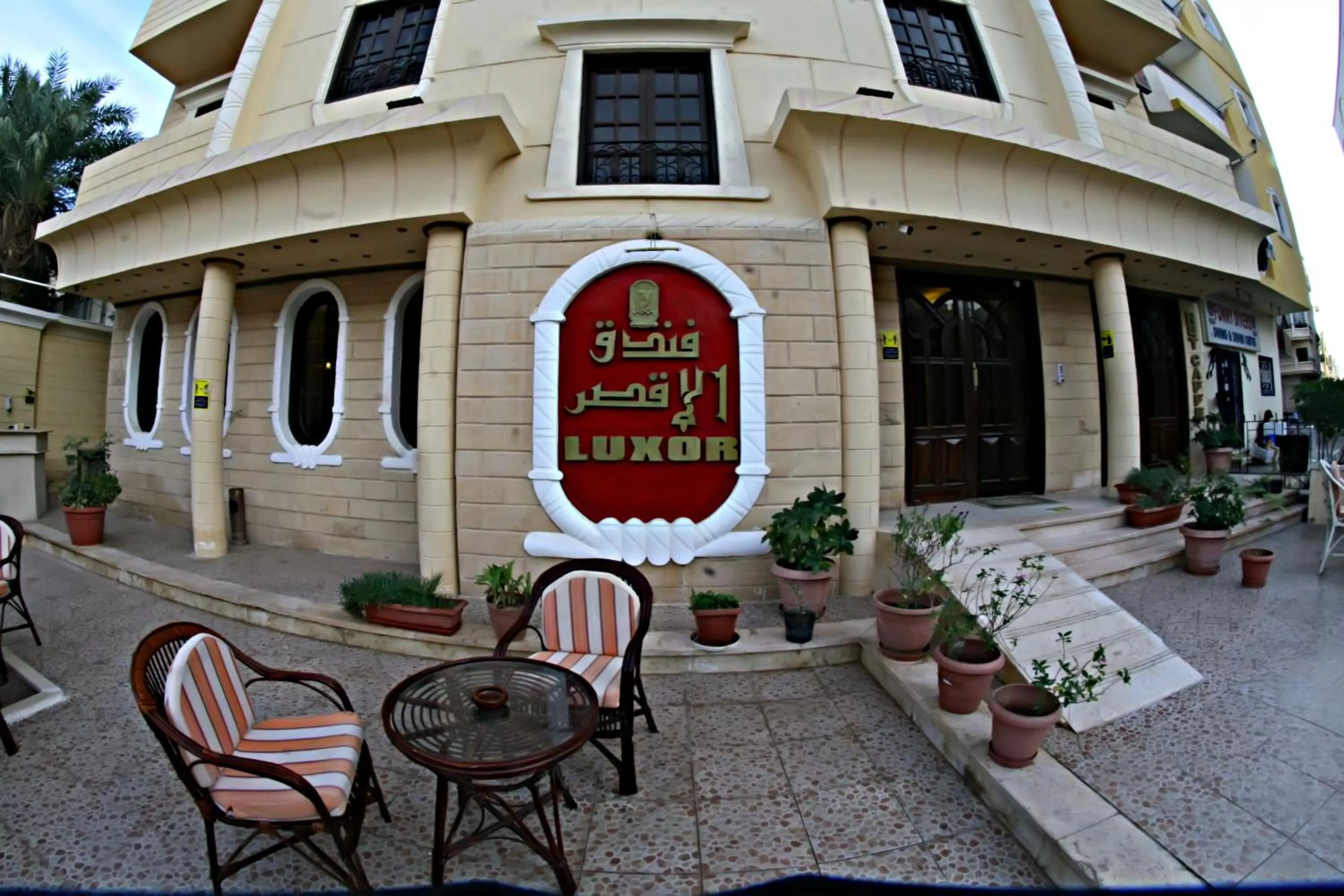 Property building in Luxor Hotel Hurghada