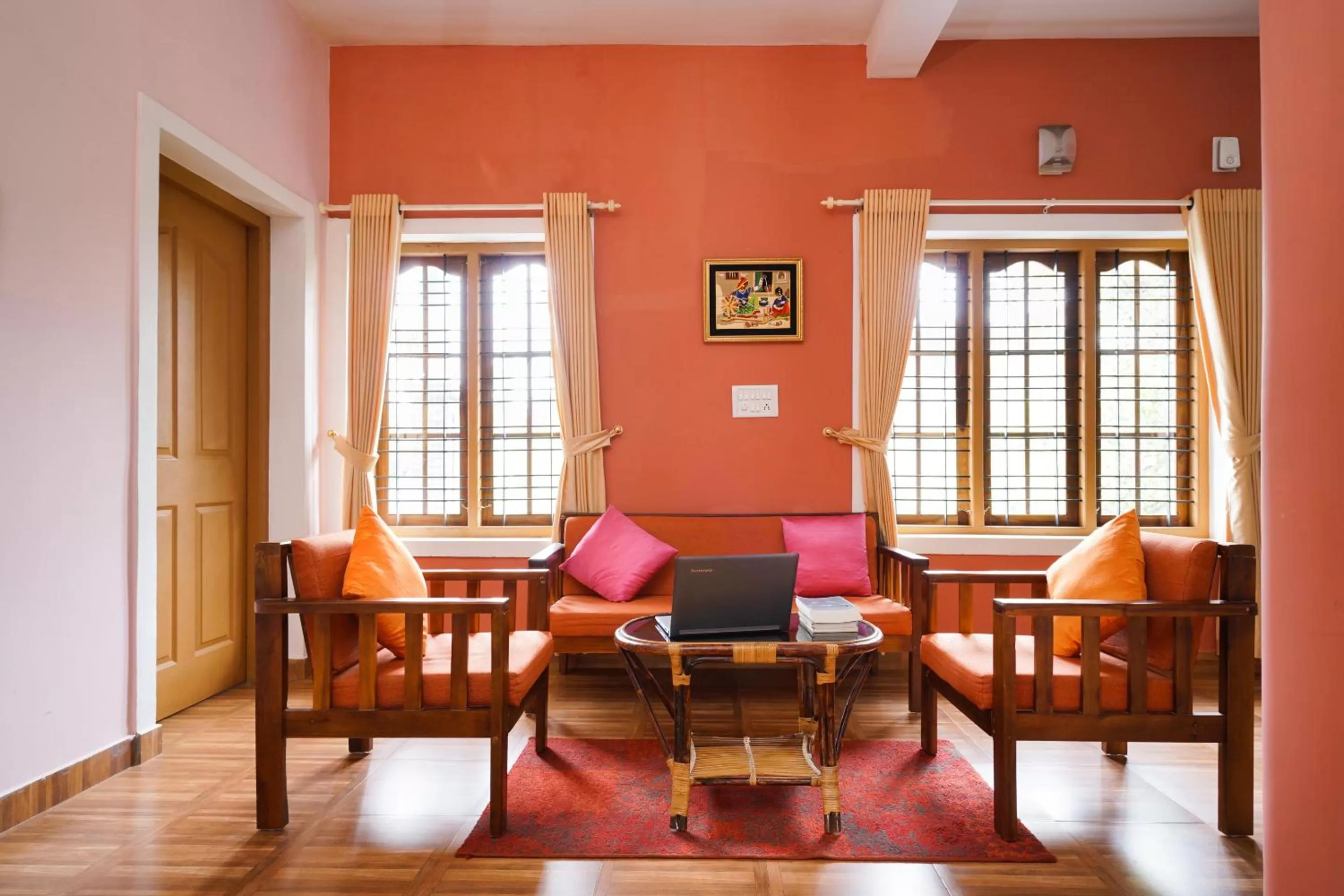 Living room in Munnar Blue Mist