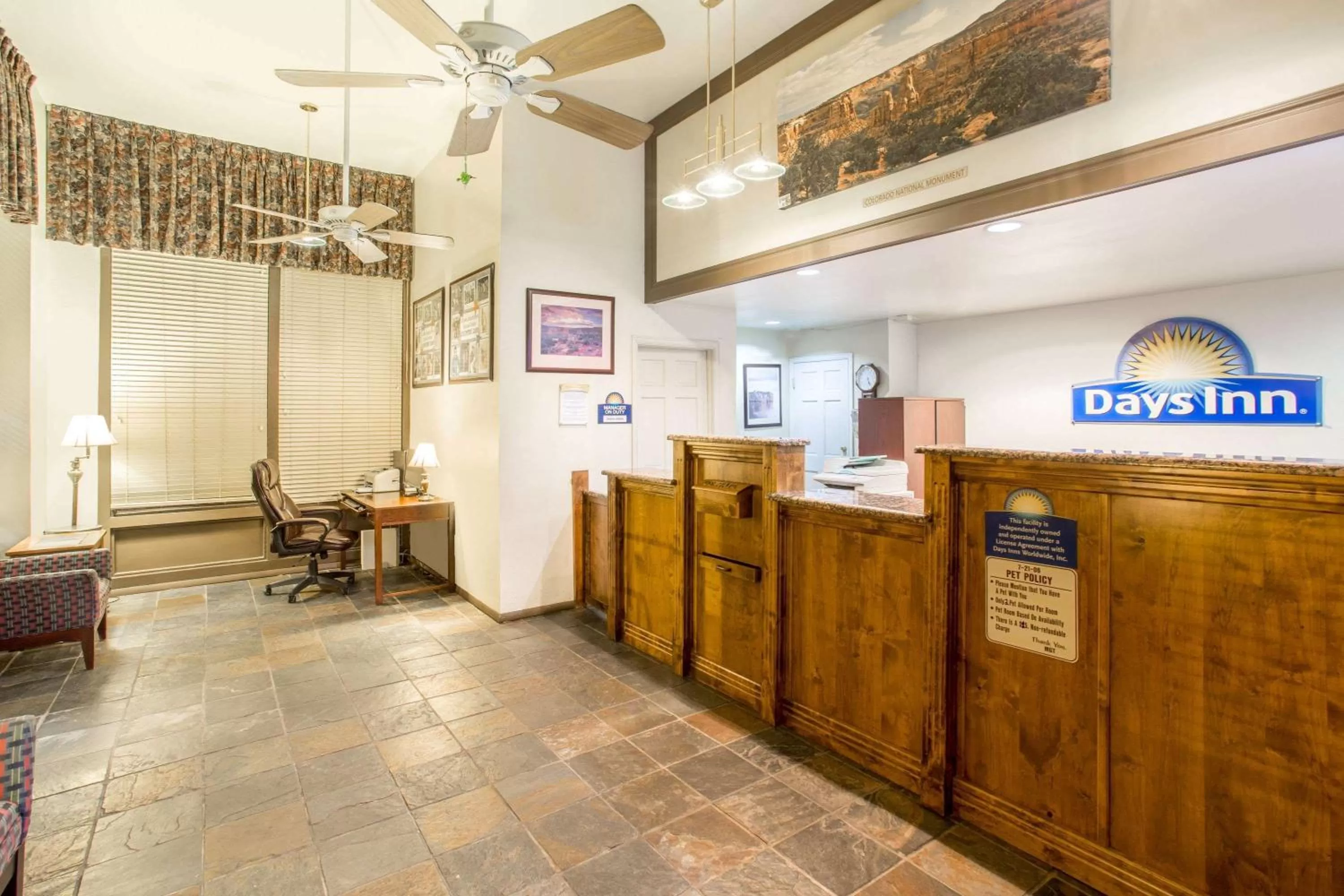Lobby or reception in Days Inn by Wyndham Grand Junction
