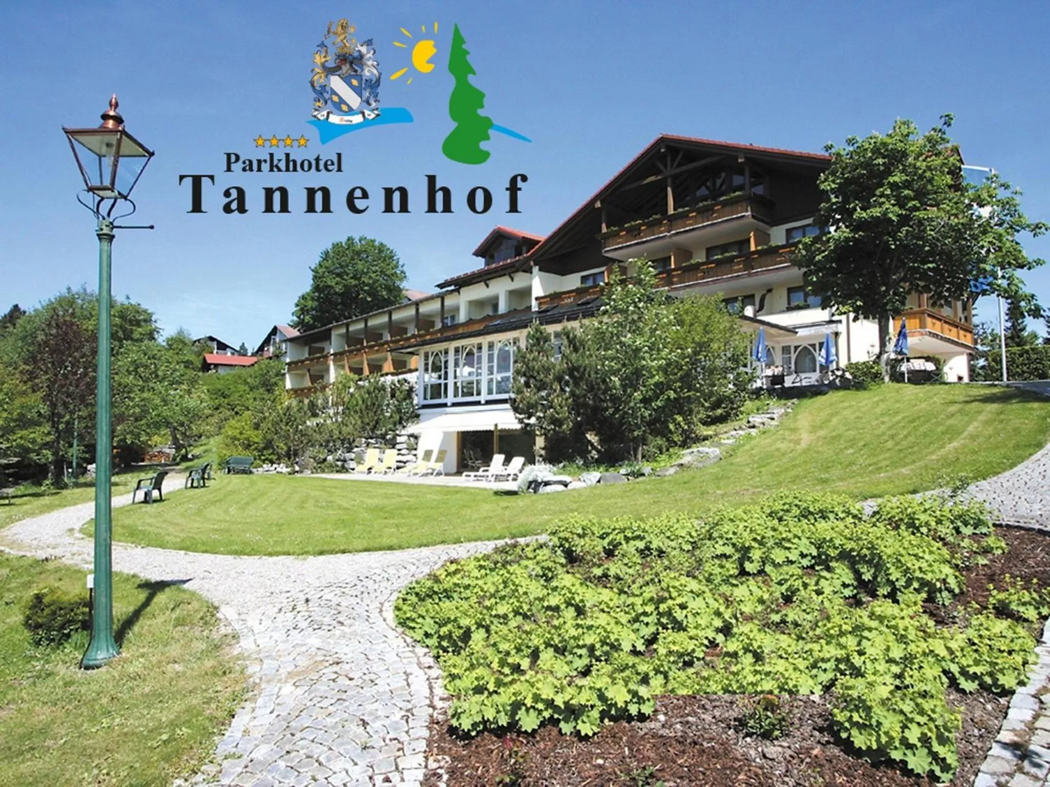 Summer in Parkhotel Tannenhof