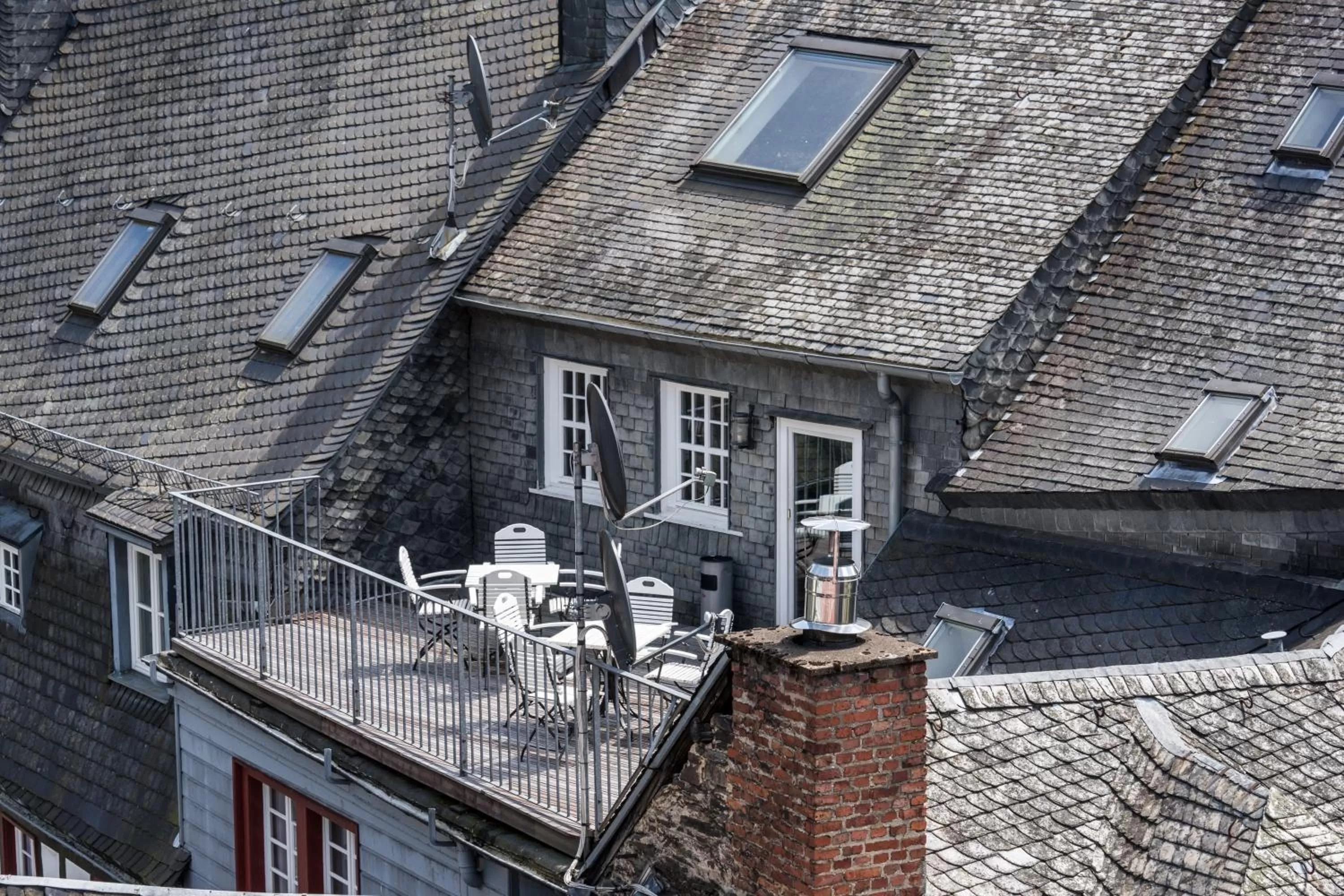 Bird's eye view in Horchem Hotel-Restaurant-Café-Bar
