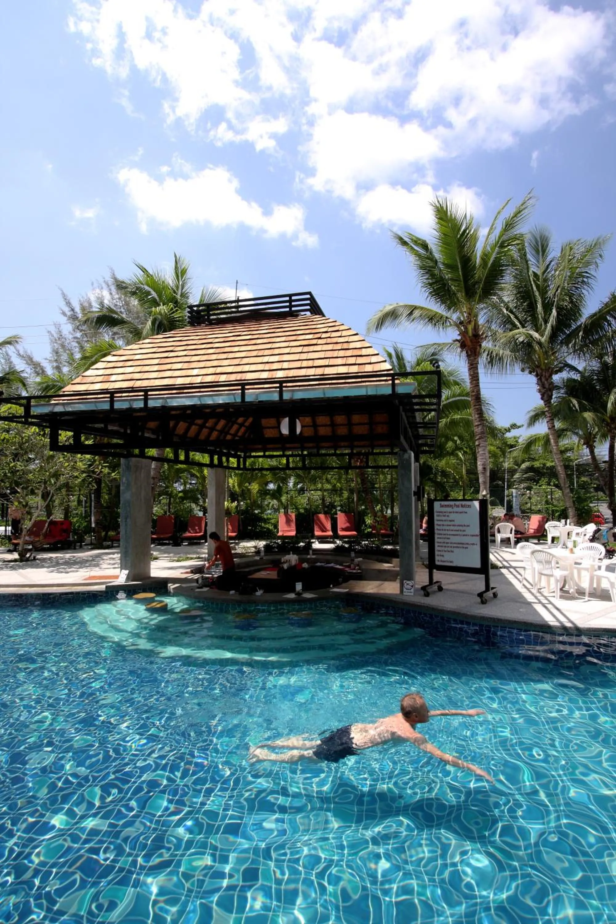 Swimming pool in The Front Village - SHA Plus