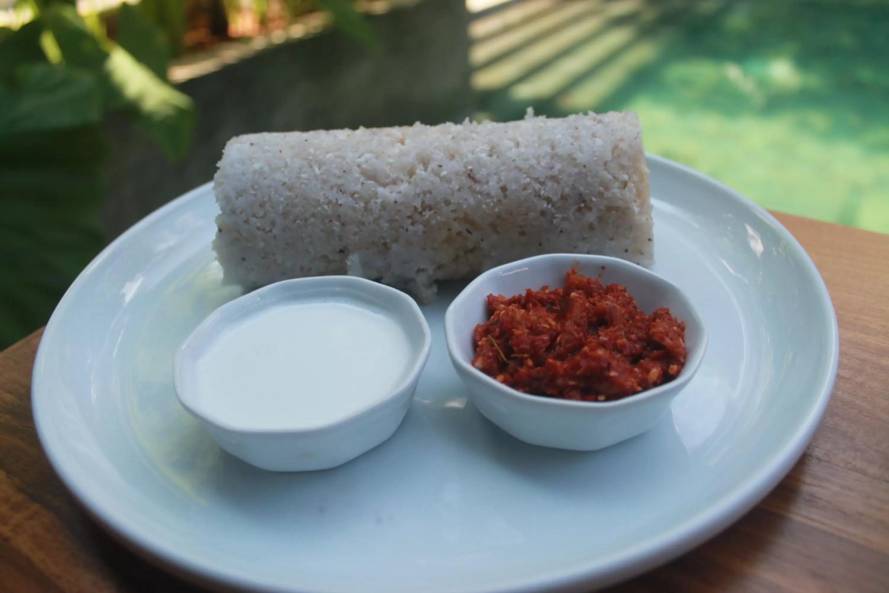 Food in Aryana Boutique Hotel