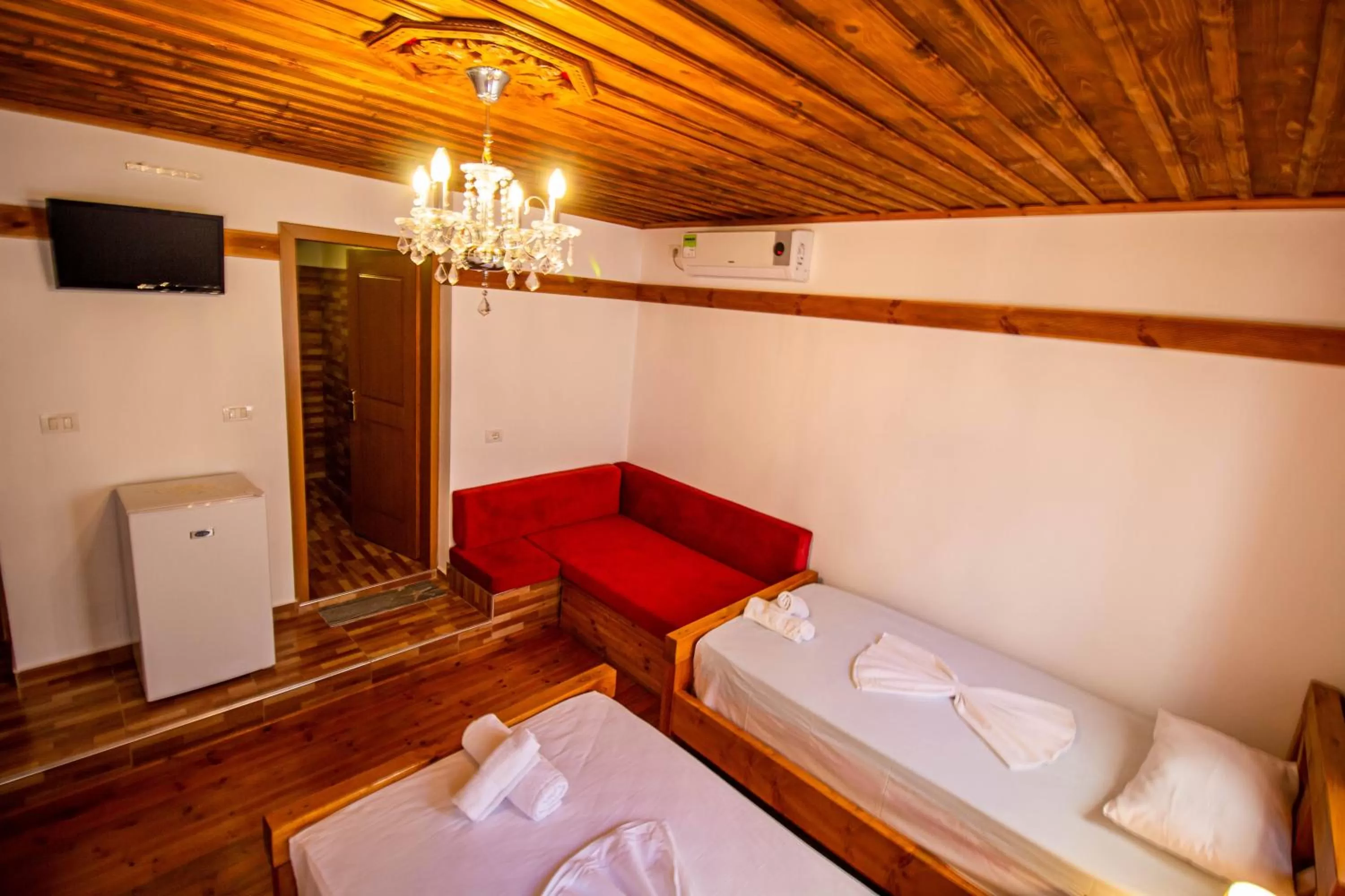 Bathroom in Hotel Bebej Tradicional