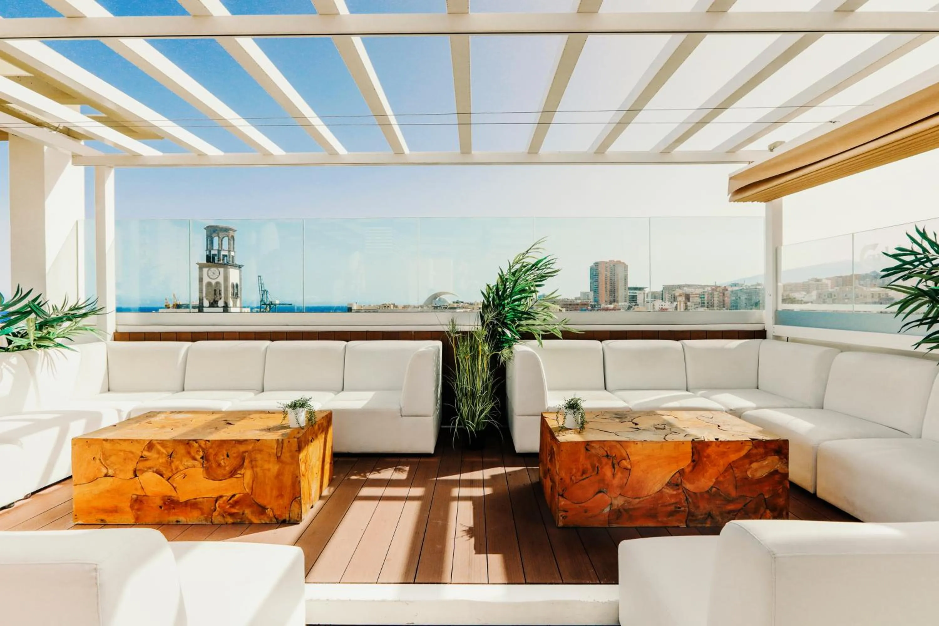 Balcony/Terrace in Urban Anaga Hotel