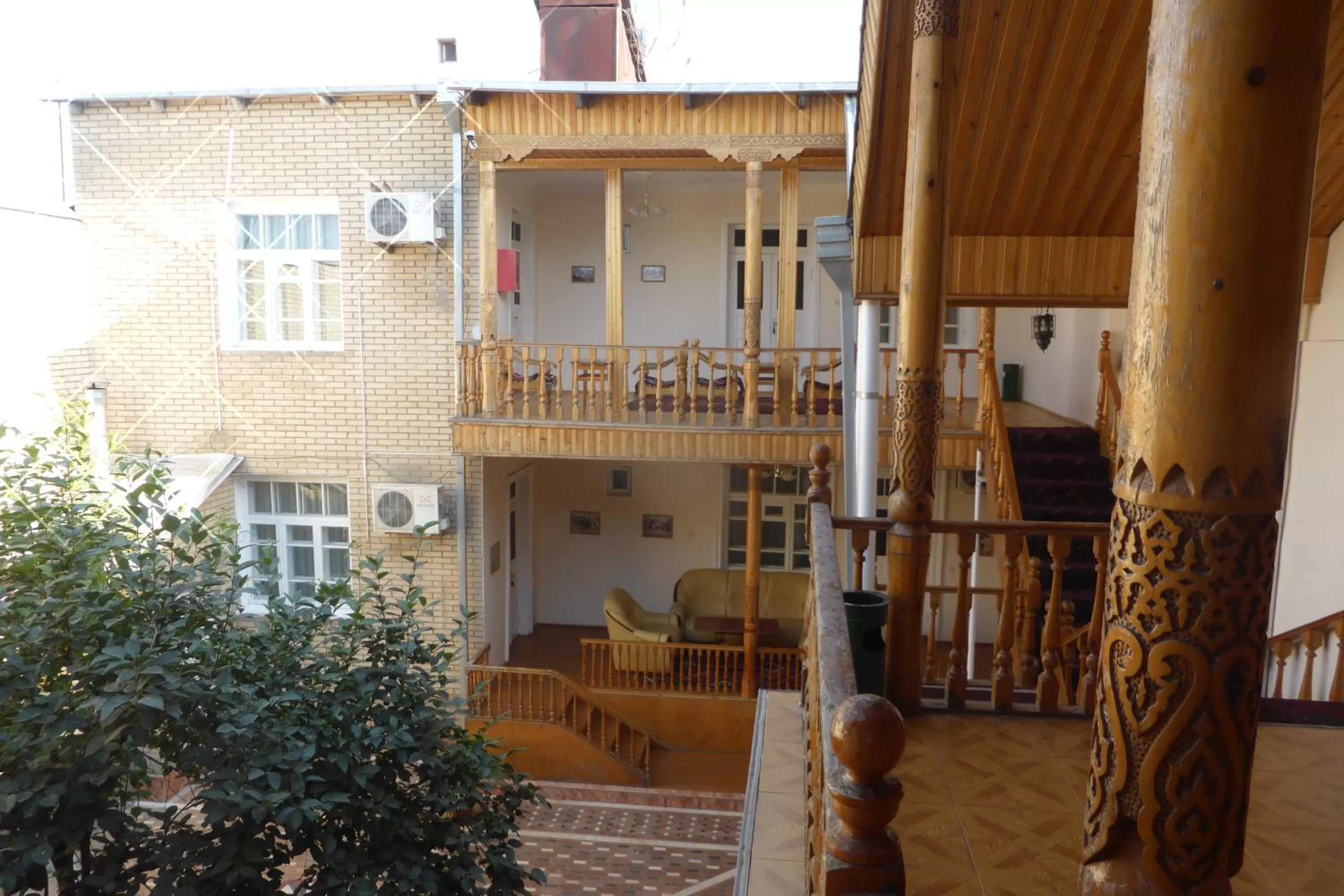 Balcony/Terrace in Guest House Marokand