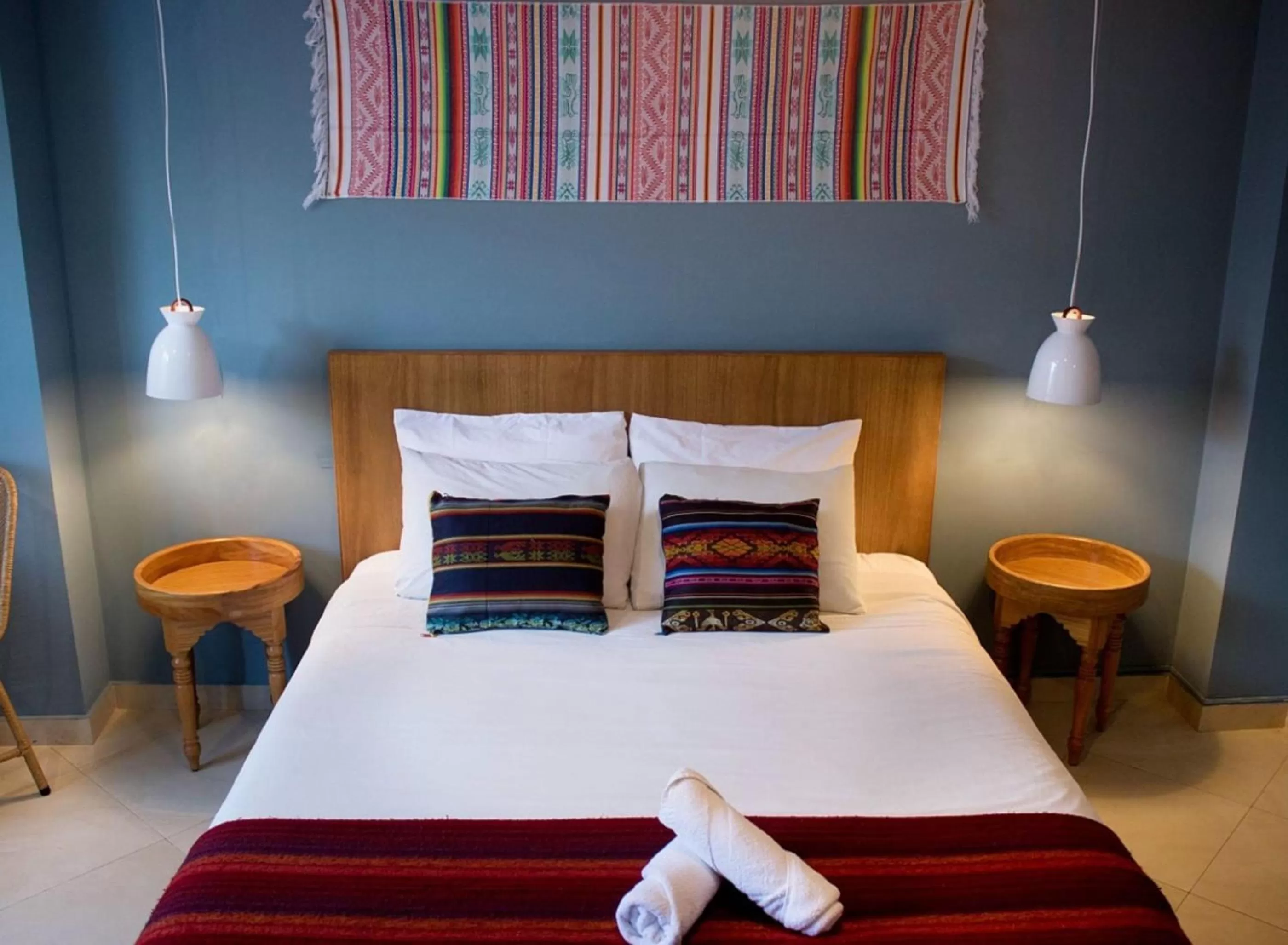 Bed in Hotel Brio Centro