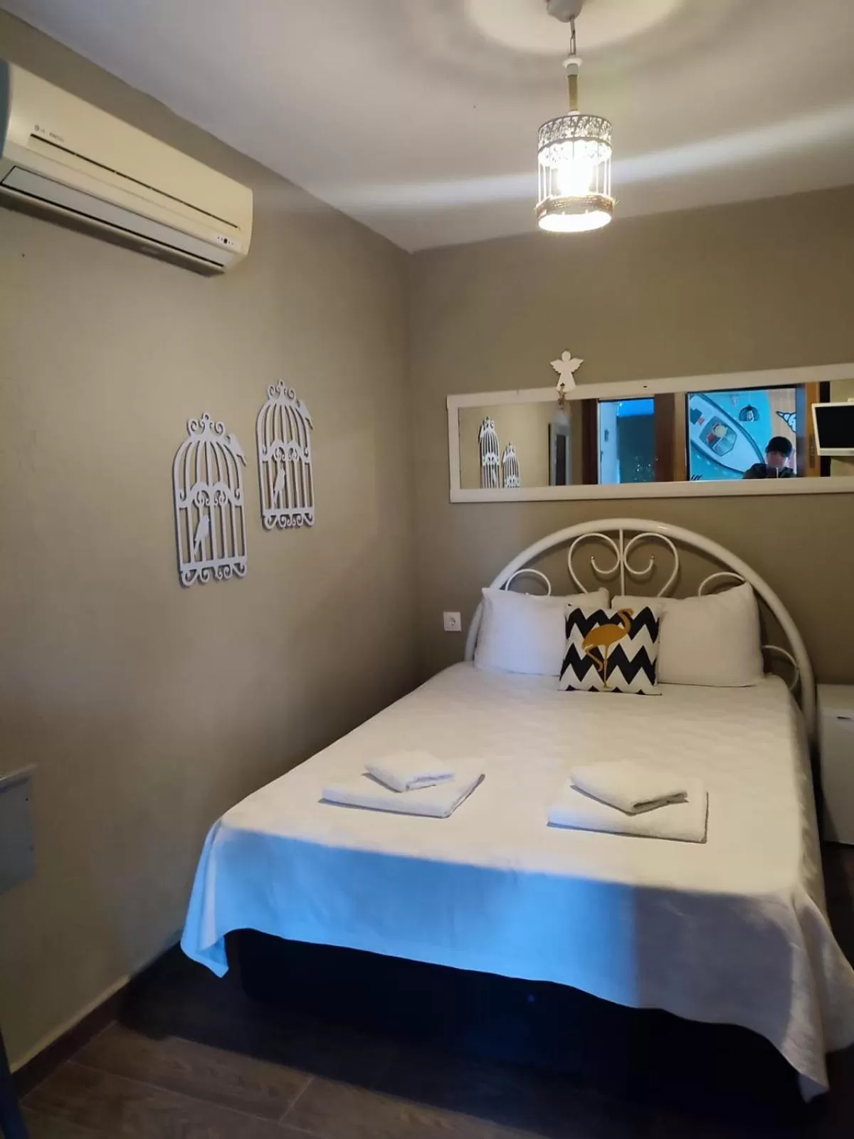 Bed in Balim Sultany