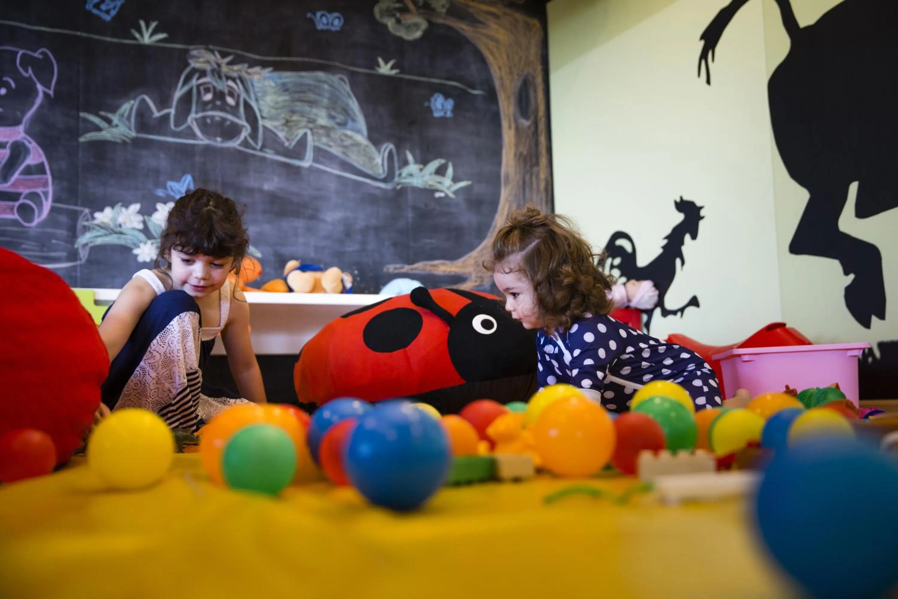 Children play ground in SUNSURI PHUKET, Nai Harn Beach