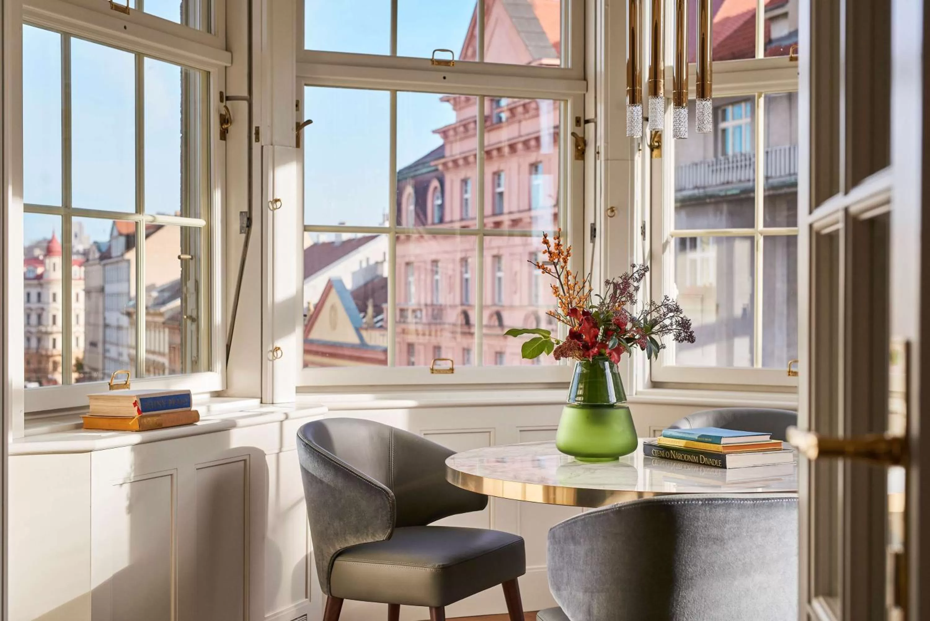 Photo of the whole room in Andaz Prague, By Hyatt