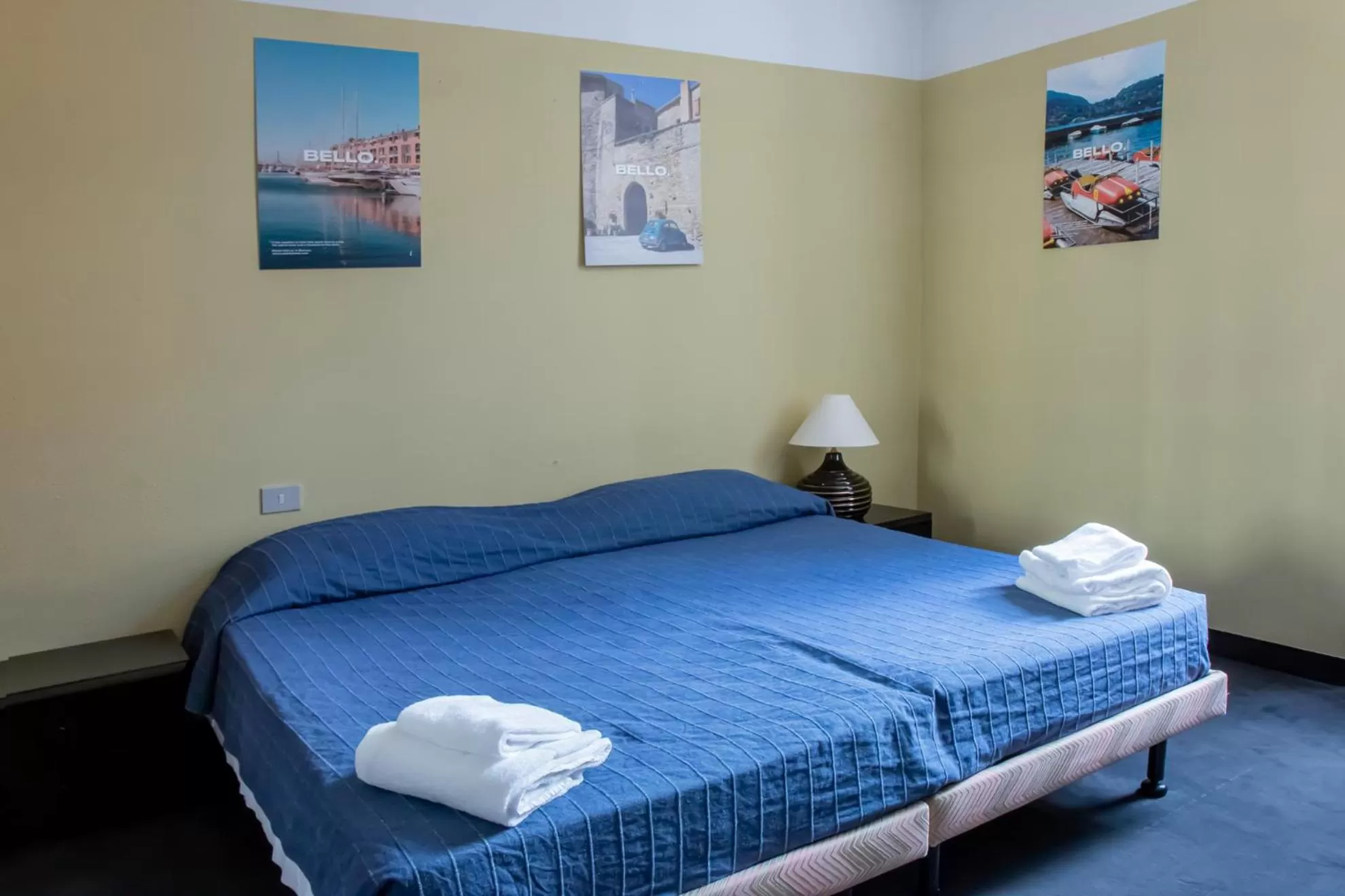 Photo of the whole room, Bed in Hotel Britannia