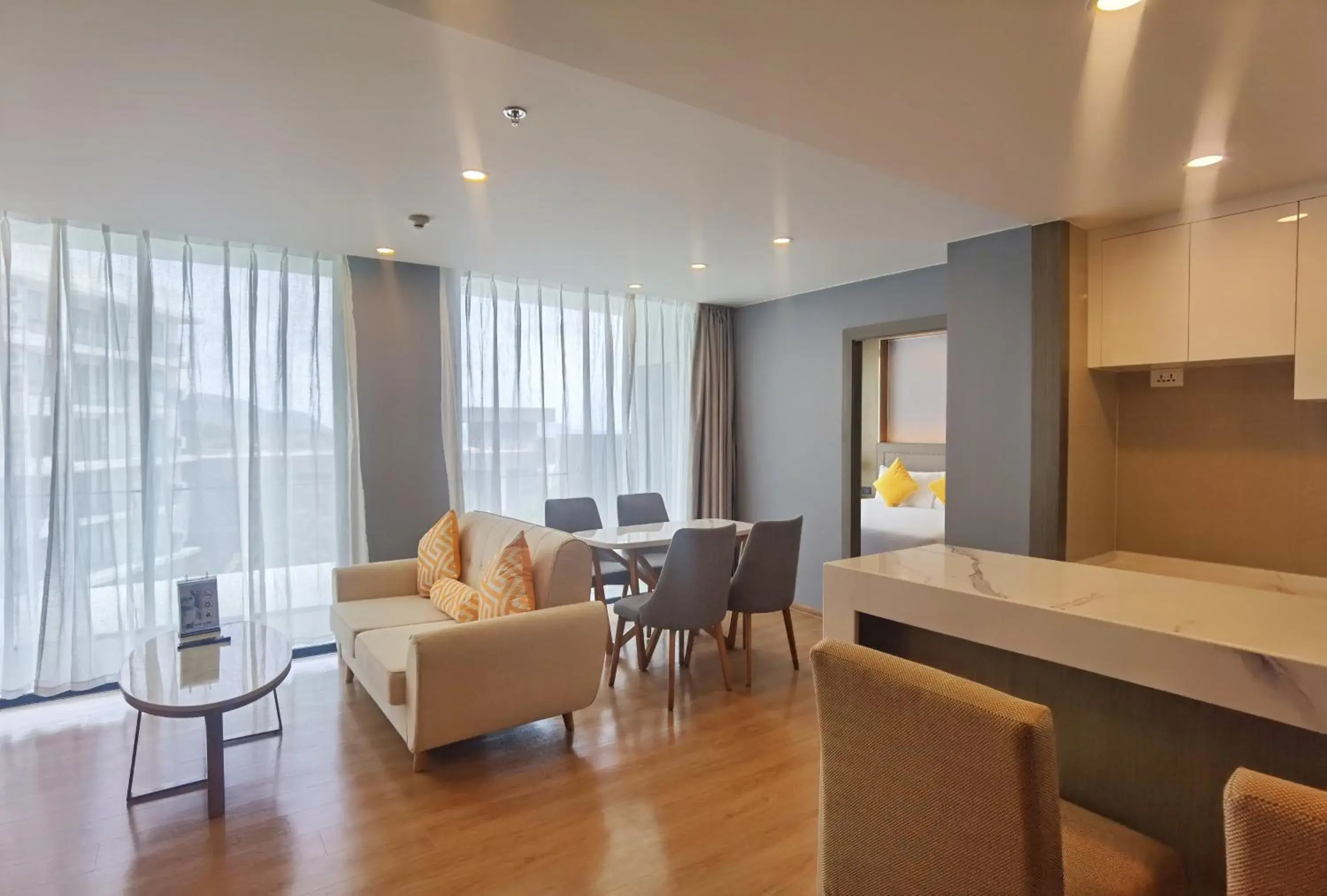 Two-Bedroom Family Suite in Wyndham La Vita Rawai Phuket Two-Bedroom Family Suite in Wyndham La Vita Rawai Phuket