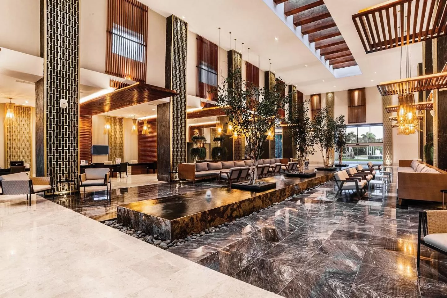 Lobby or reception in Secrets Royal Beach Punta Cana - Adults Only - All Inclusive