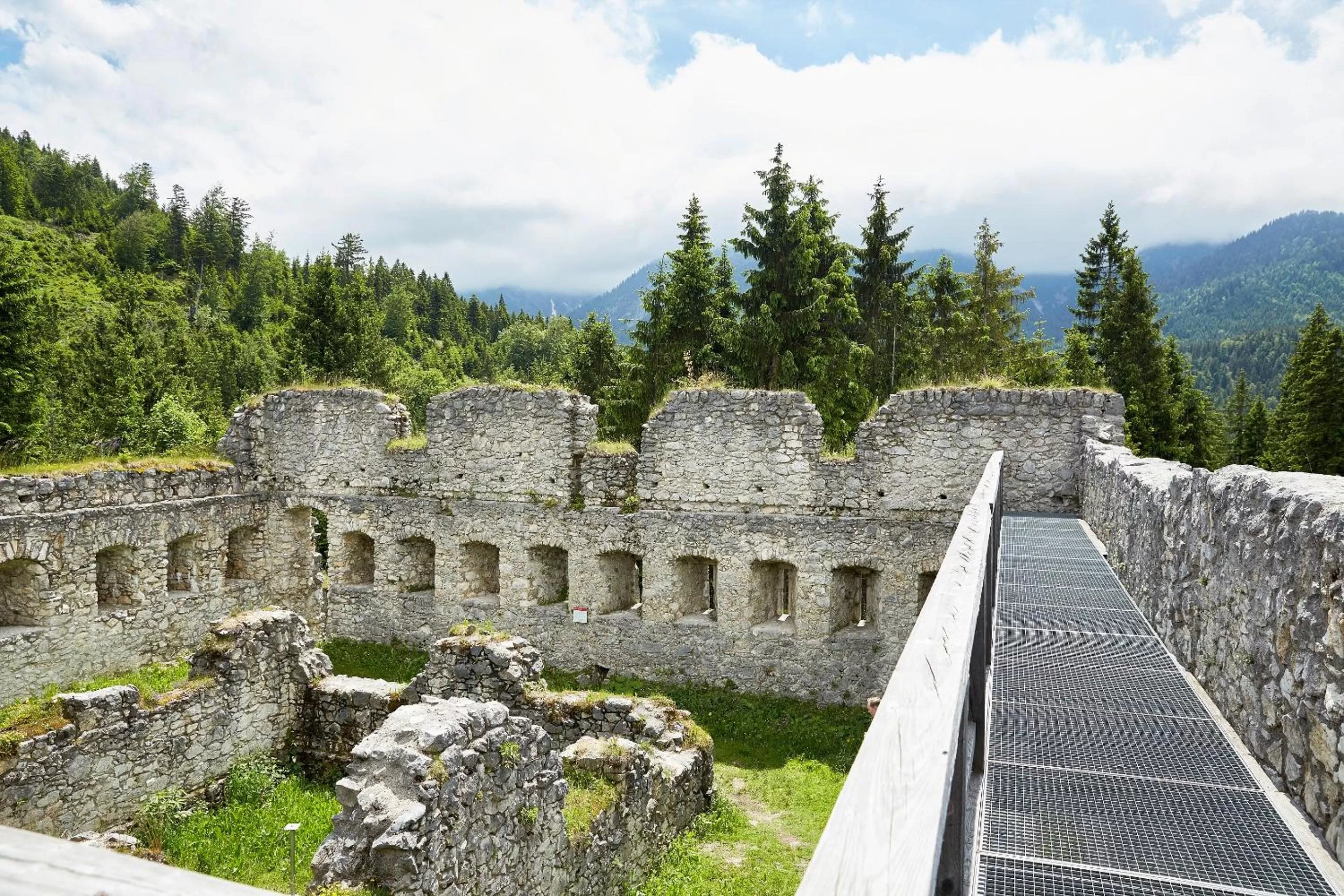 Nearby landmark in Gasthof Salzstadl