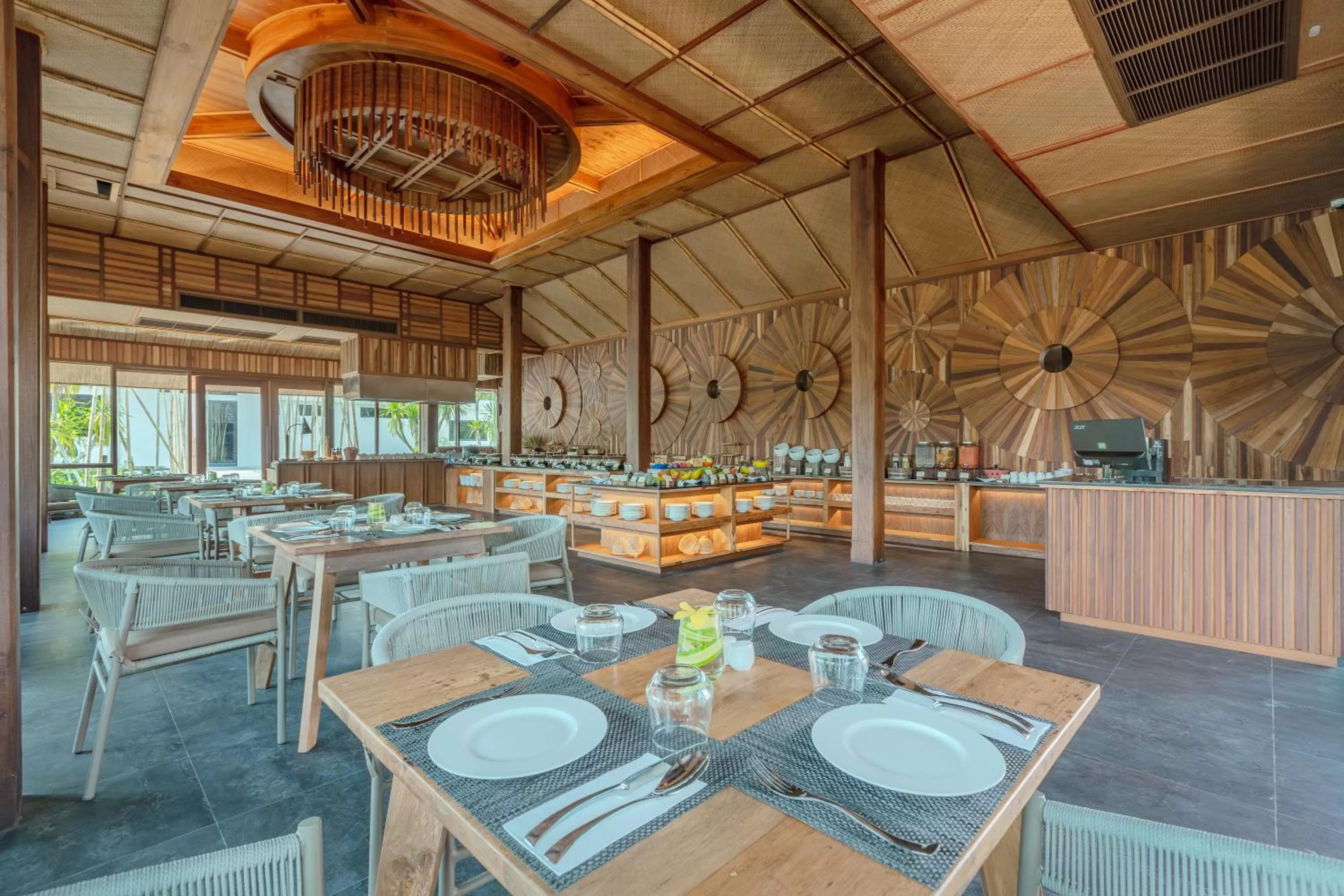 Restaurant/places to eat in Venice Krabi Villa Resort