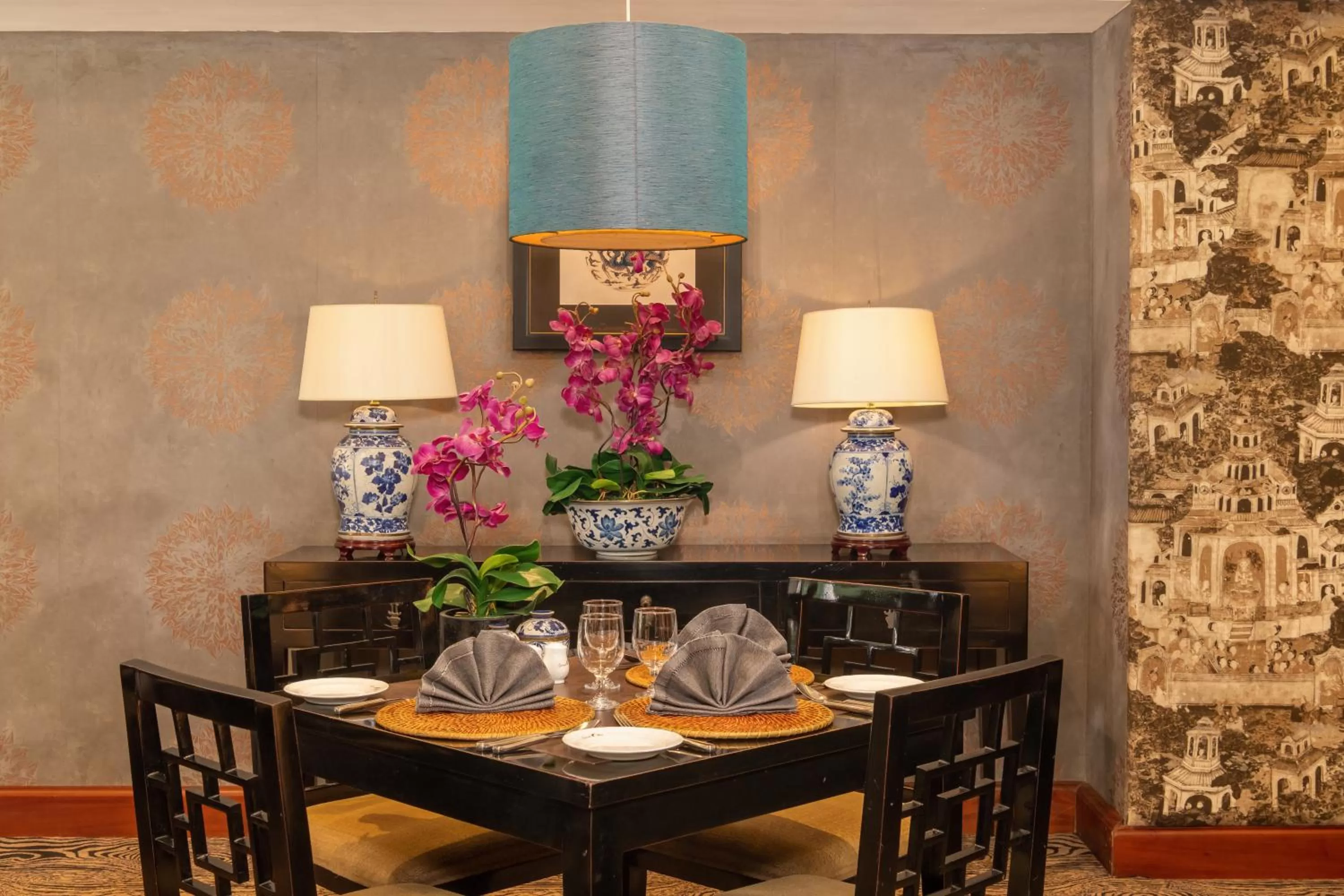 Dining area in The Grand Hotel - Heritage Grand