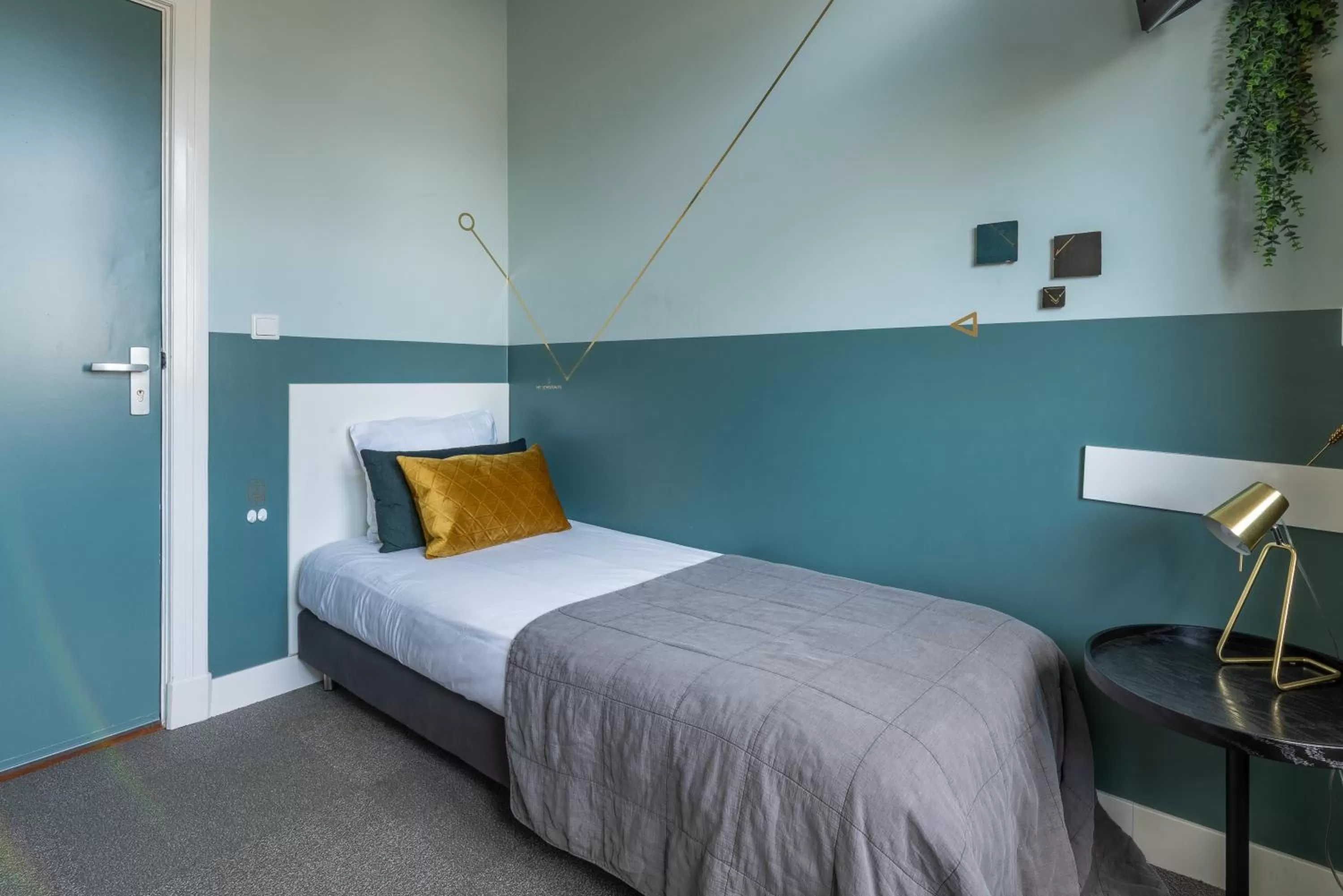 Bed in Boutique Hotel Het Scheepshuys