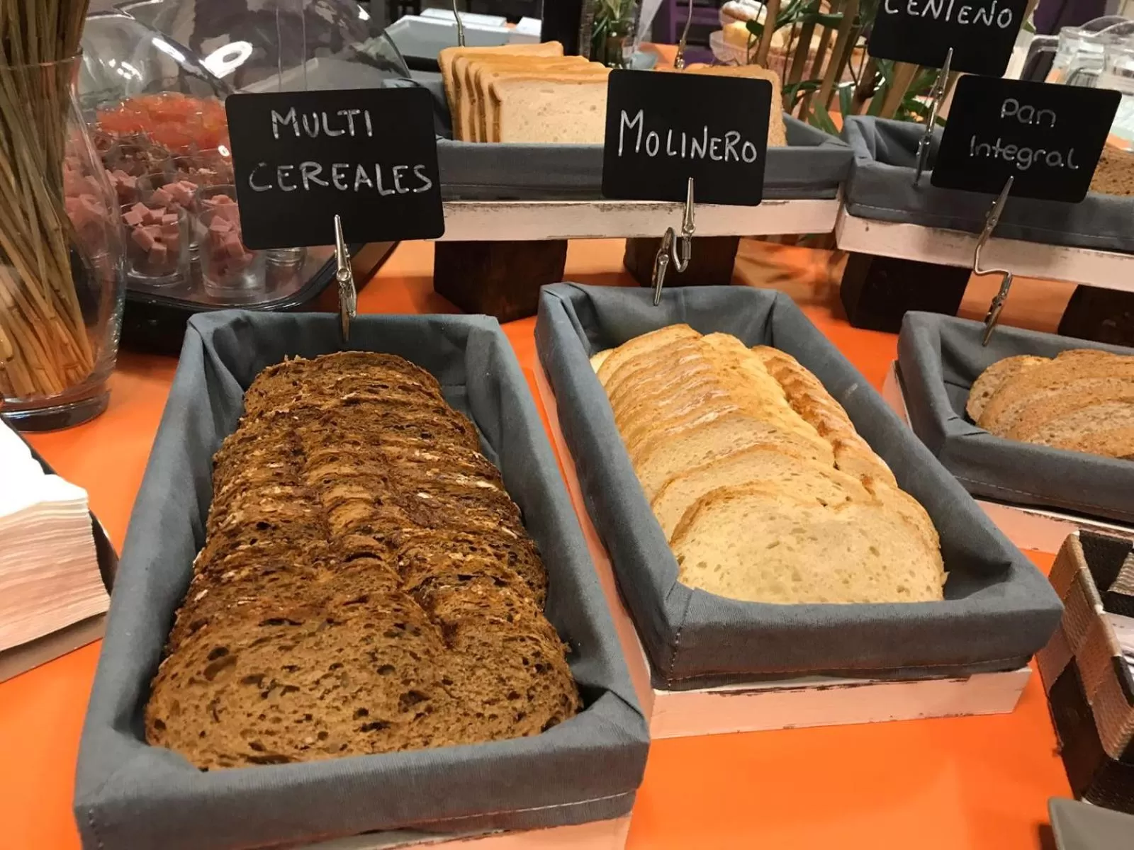 Breakfast in Hotel Europa