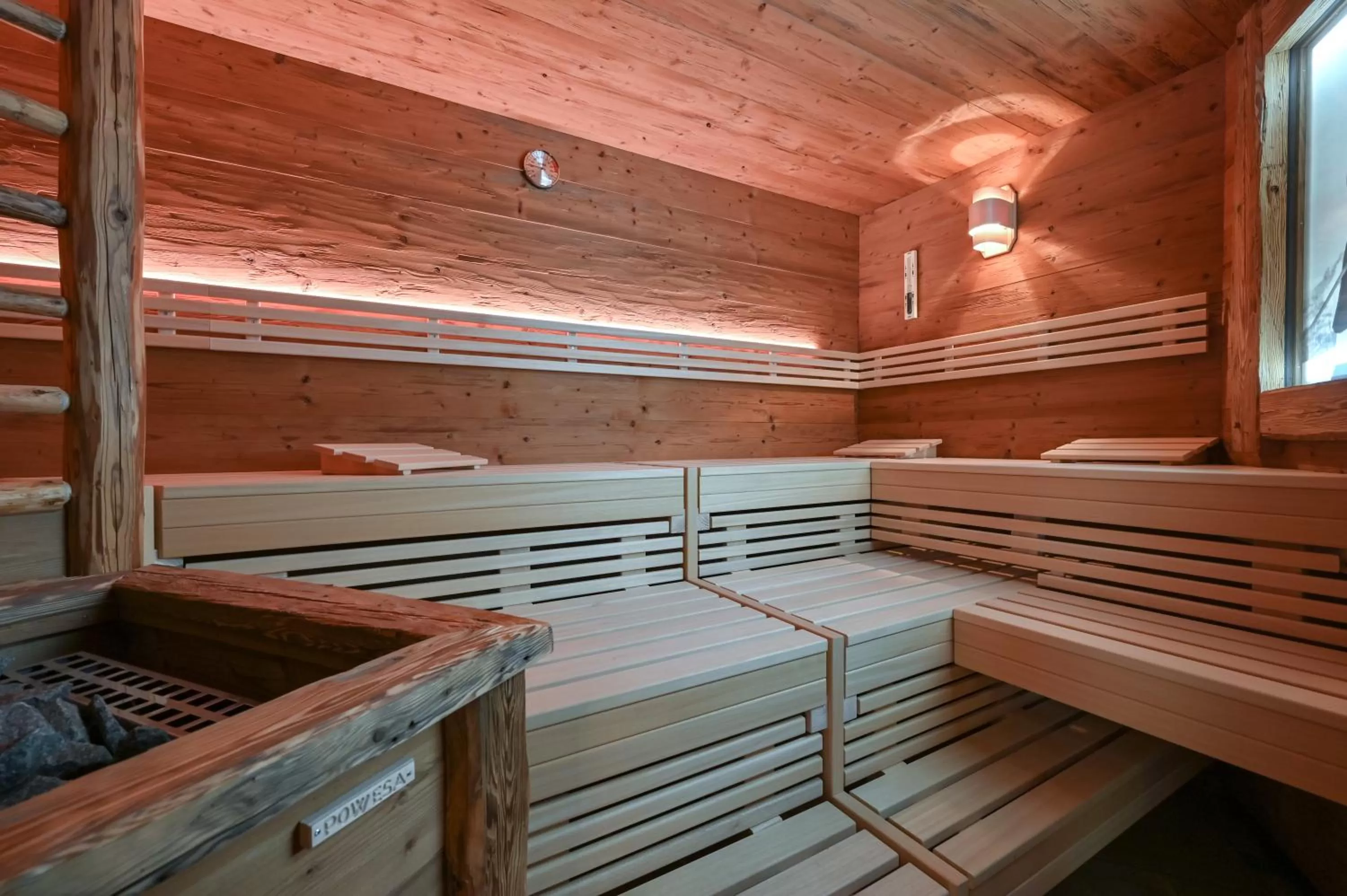 Sauna in Hotel Ruchti - Zeit für mich