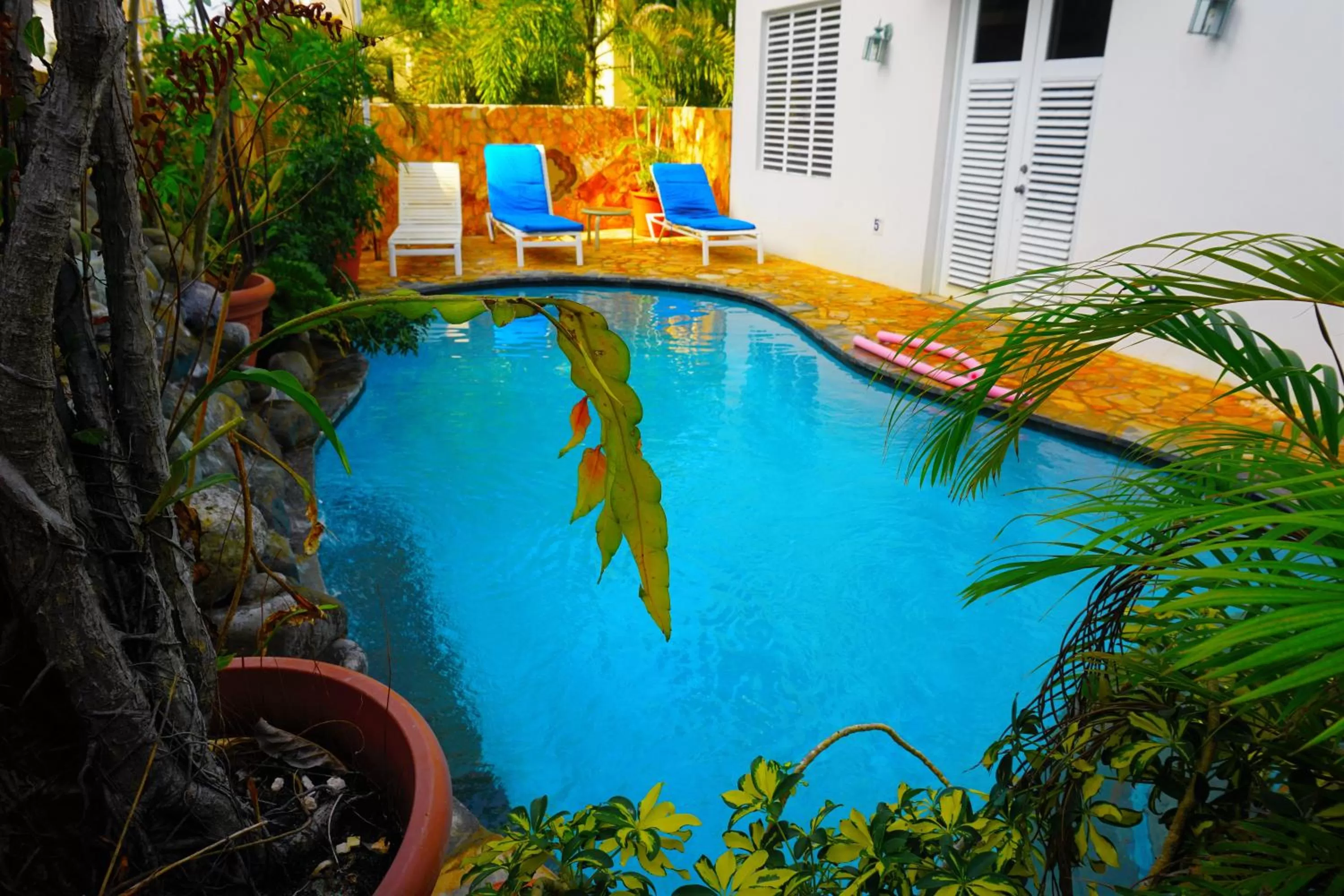 Day in At Wind Chimes Boutique Hotel