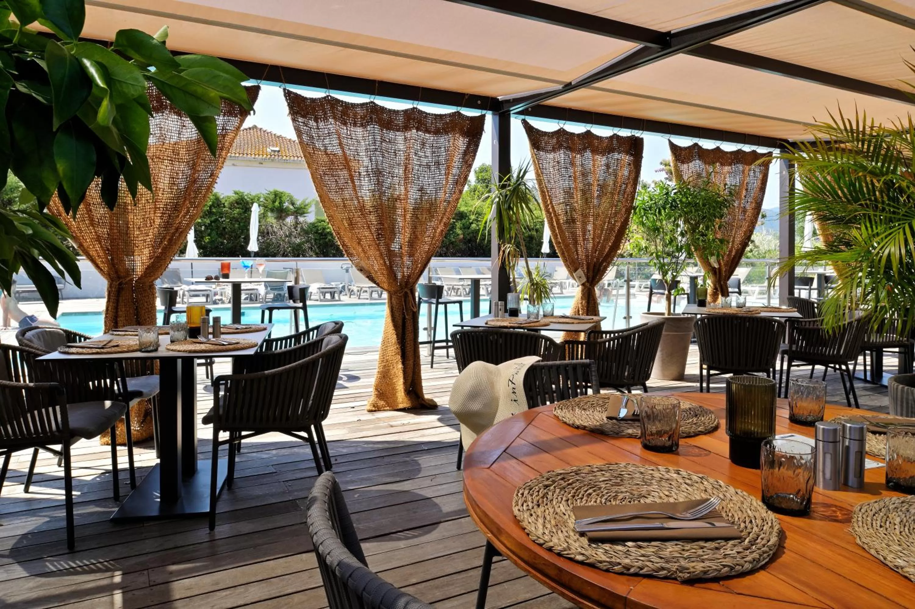 Restaurant/places to eat in Hôtel Spa Restaurant La Madrague