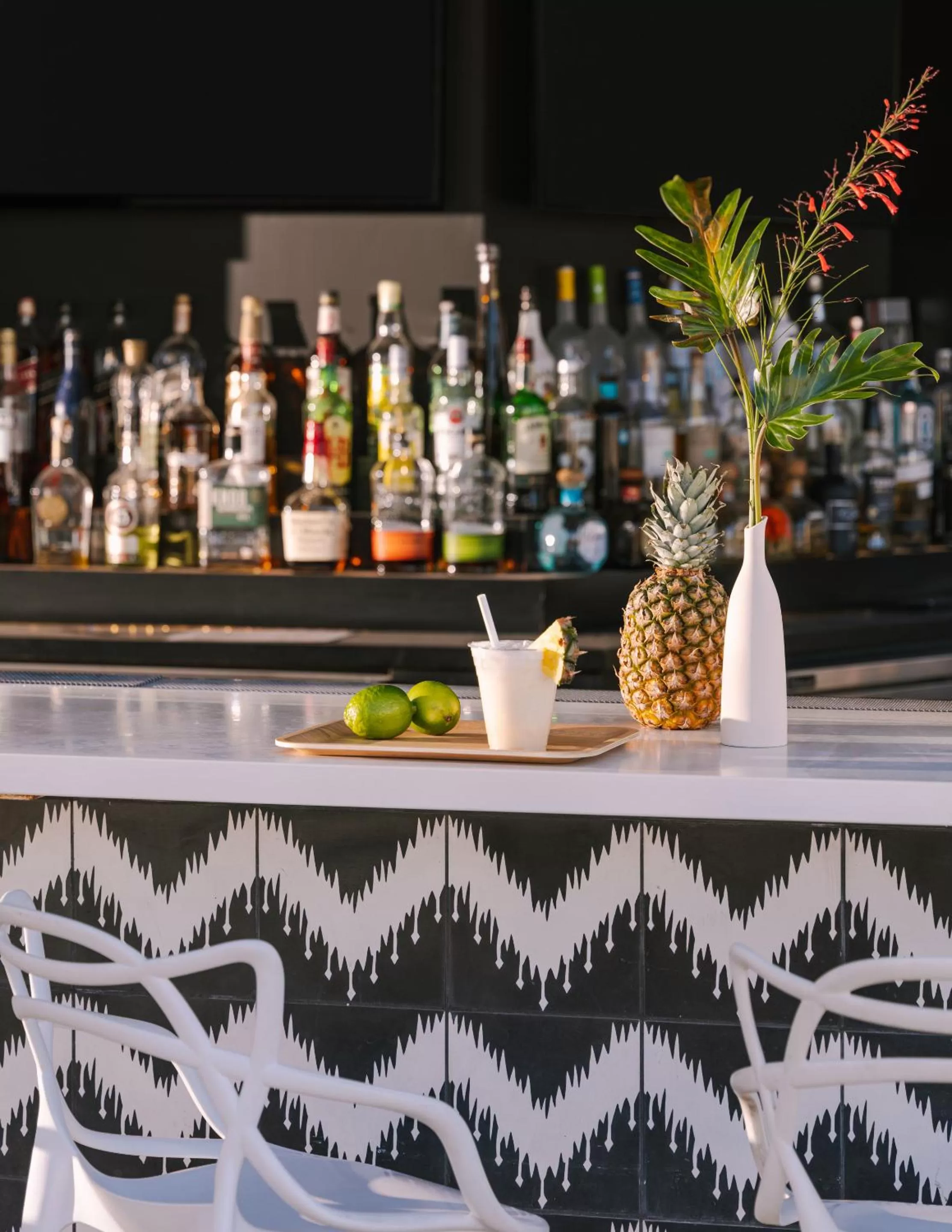 The V powered by Sonder