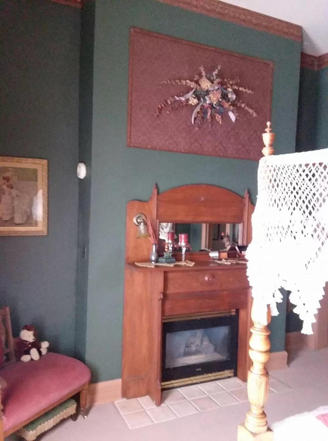 Property building in LandMark Inn at the Historic Bank of Oberlin