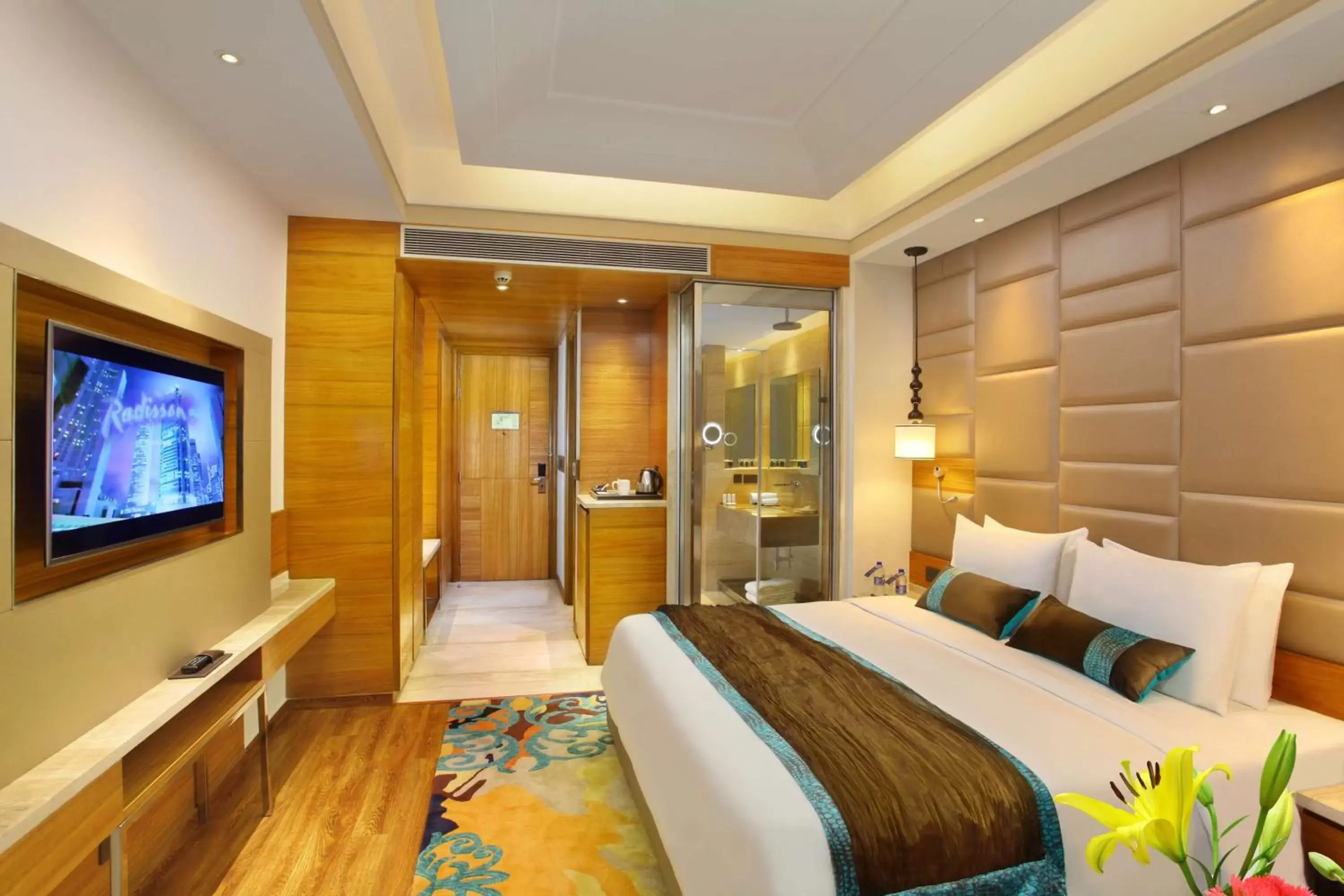 Superior Double or Twin Room in Radisson Blu Jammu Superior Double or Twin Room in Radisson Blu Jammu