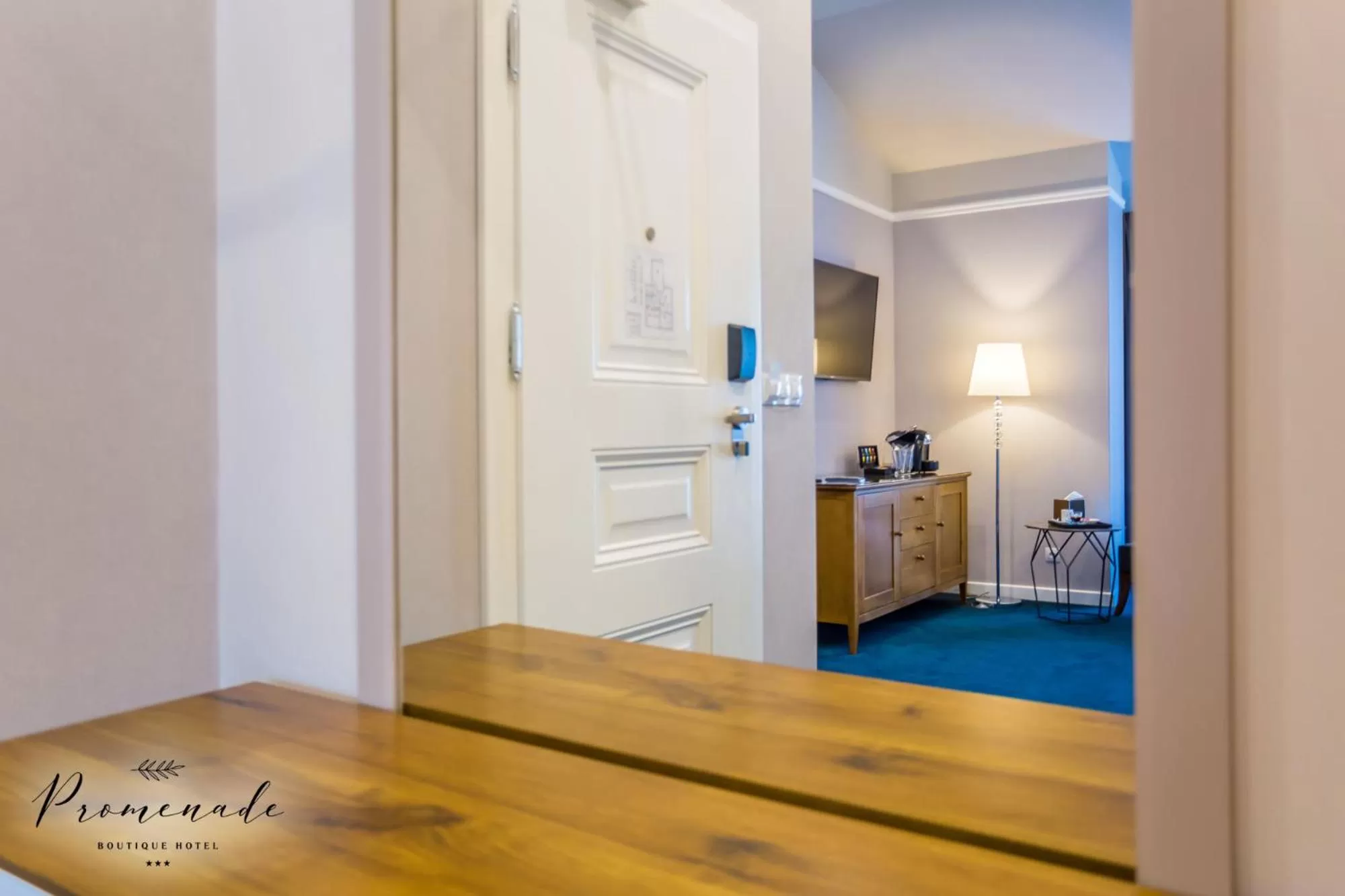 Photo of the whole room in Hotel Residence Promenade