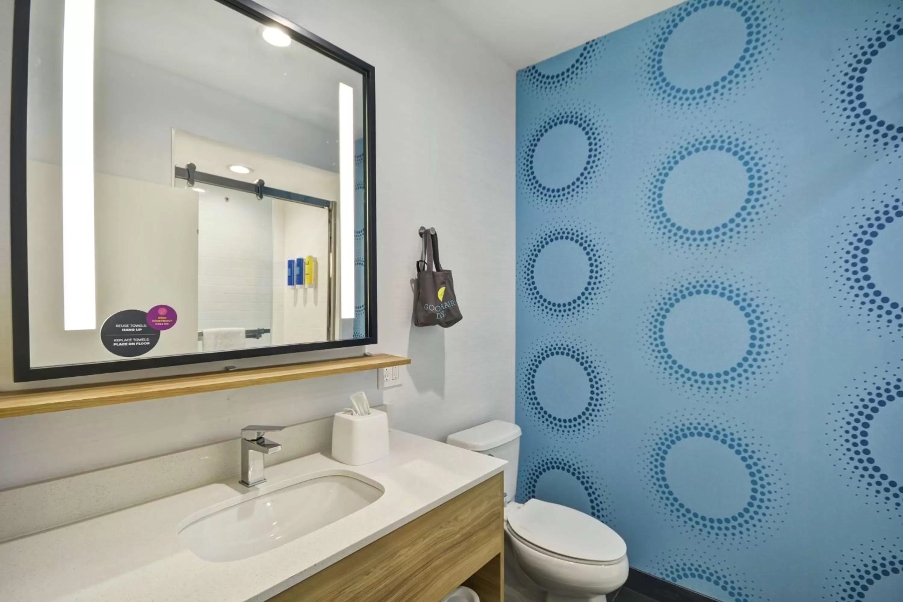 Bathroom in Tru By Hilton Corpus Christi South Padre Island Dr