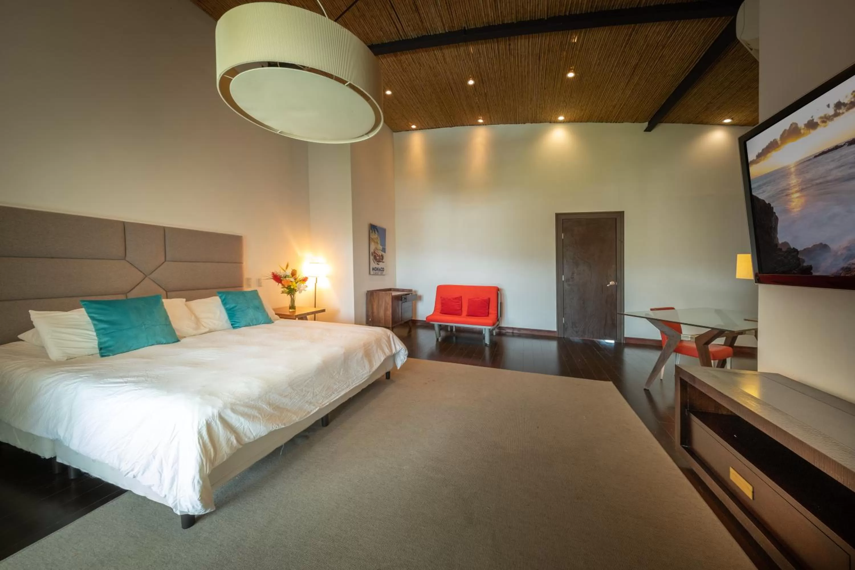 Bed in Best in Jaco Condos at Diamante del Sol