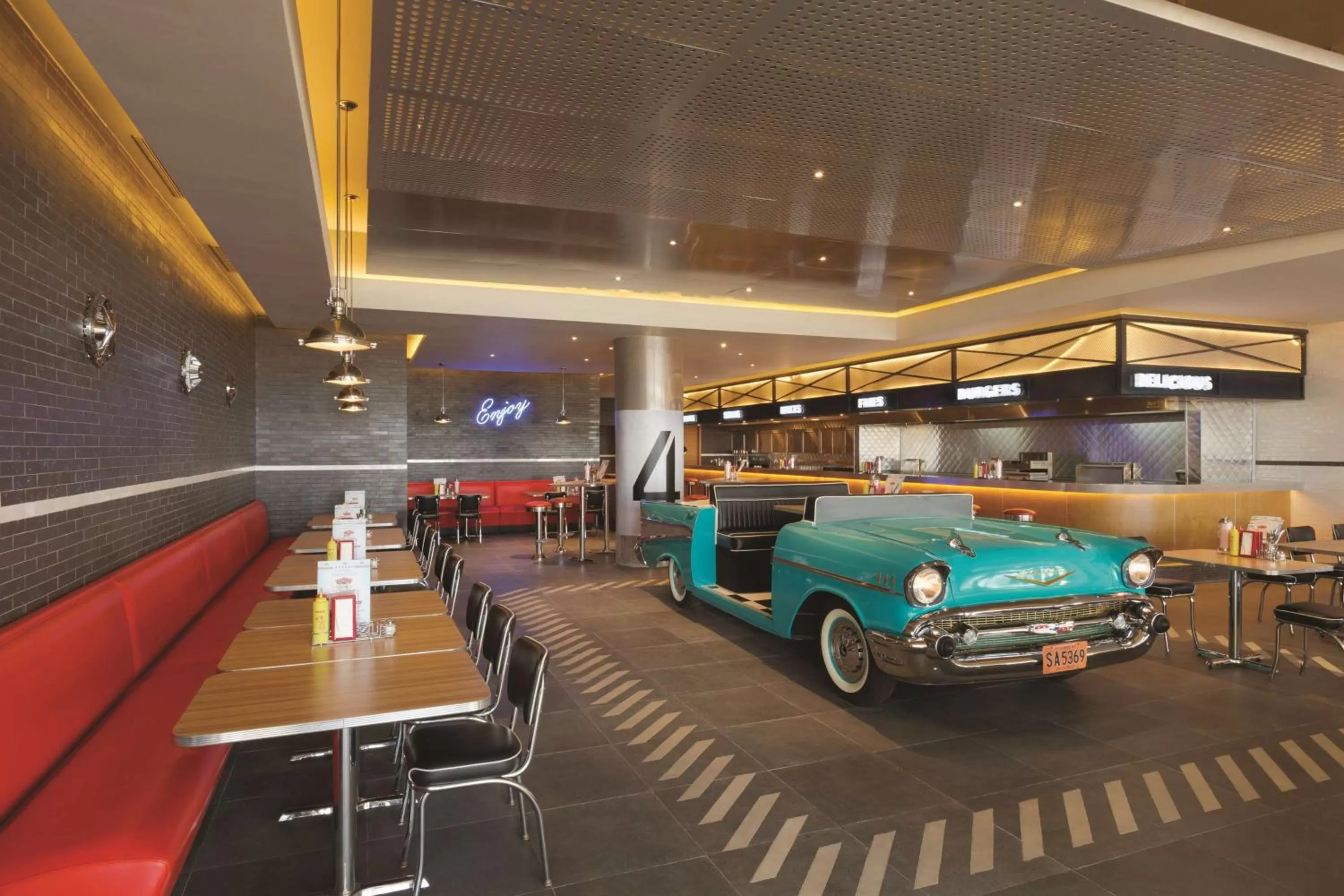 Restaurant/places to eat in Hyatt Ziva Cancun All-Inclusive