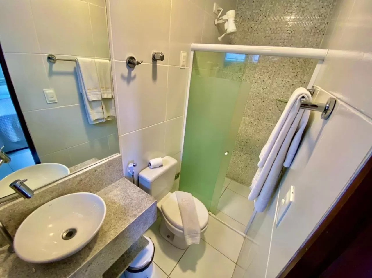 Bathroom in Hotel Costa do Atlântico