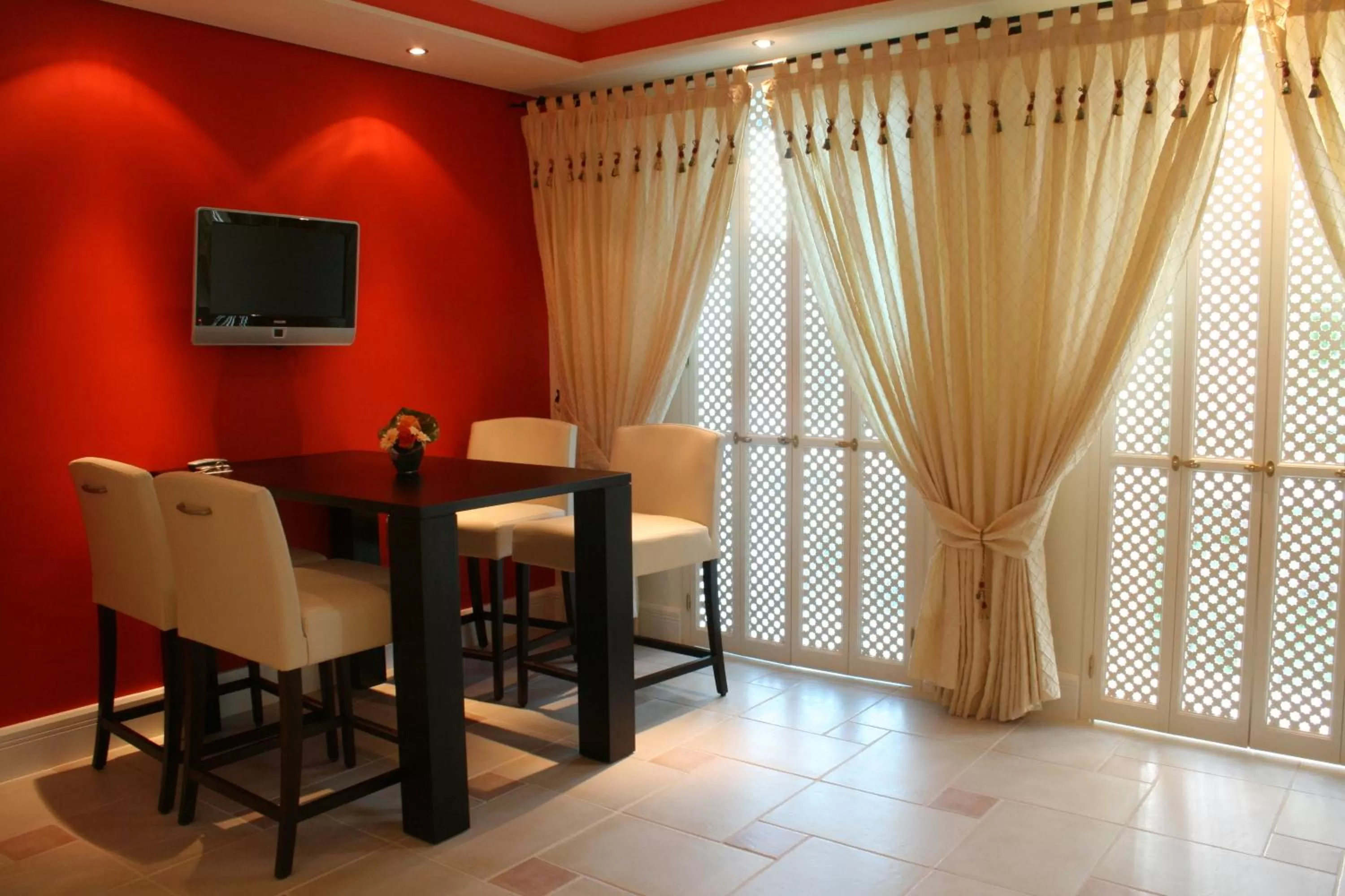 Dining area in Boutiquehotel La Casa