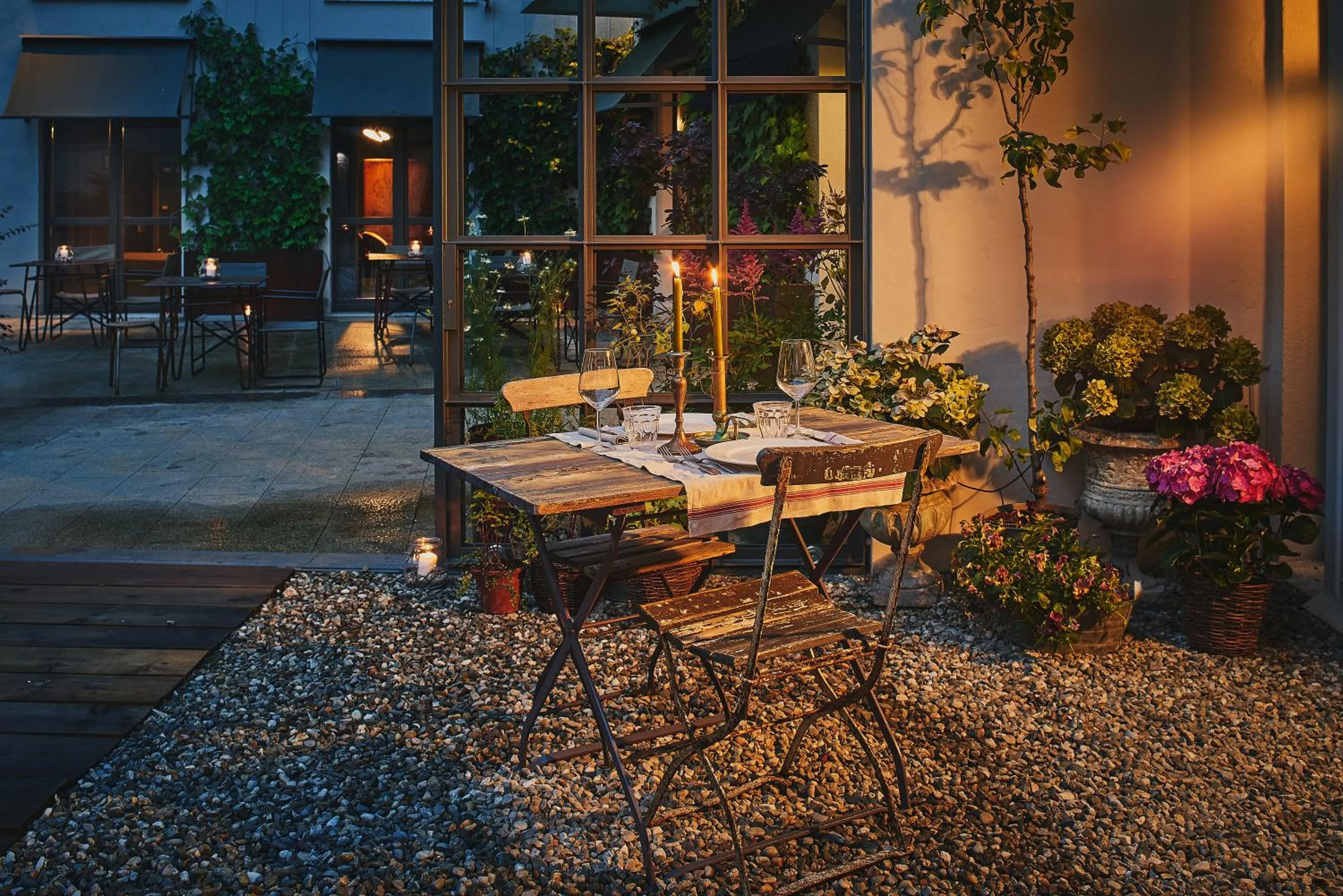 Seating area in Boutique Hotel Borgo Nuovo