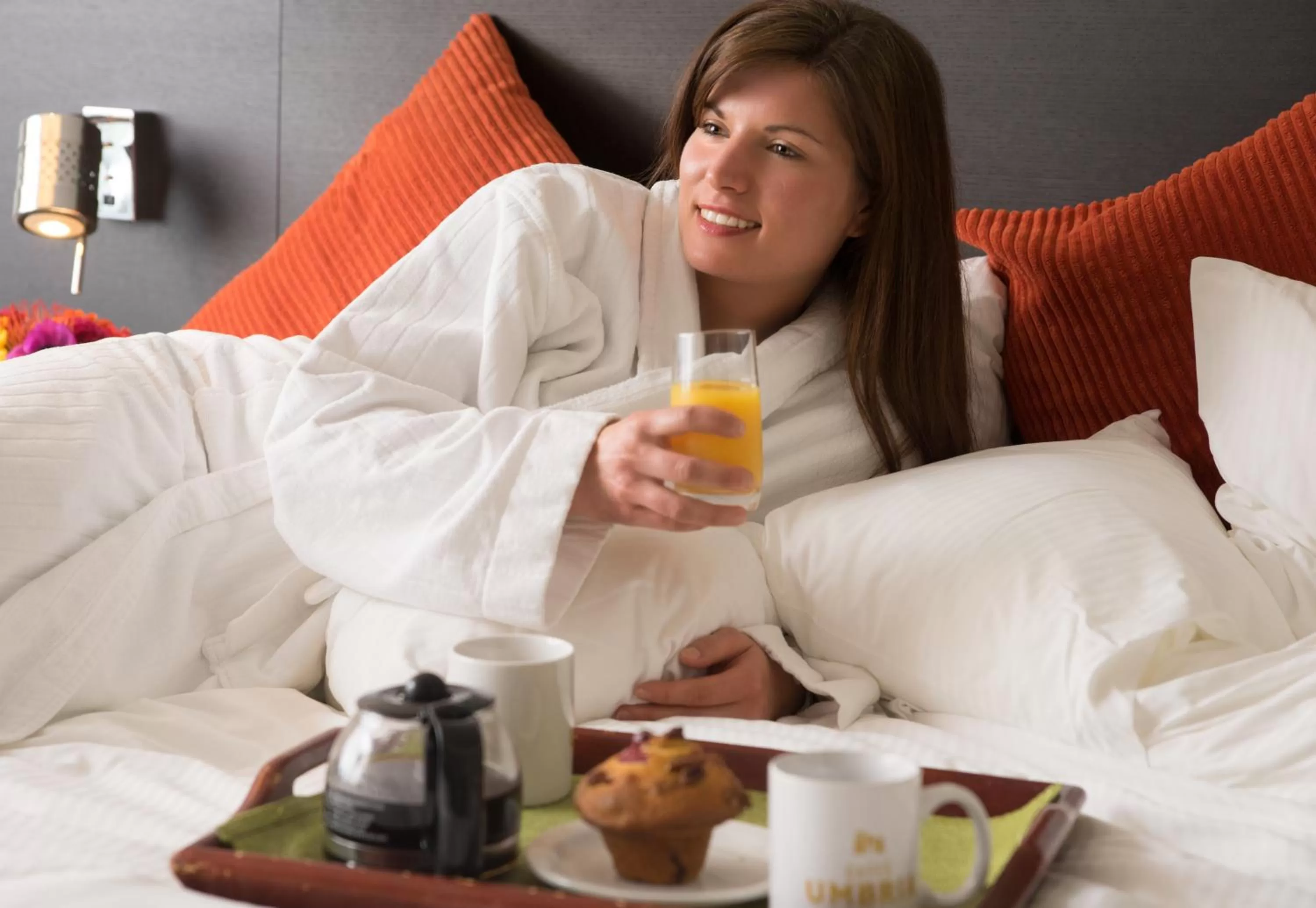 People, Bed in The Sidney Pier Hotel & Spa