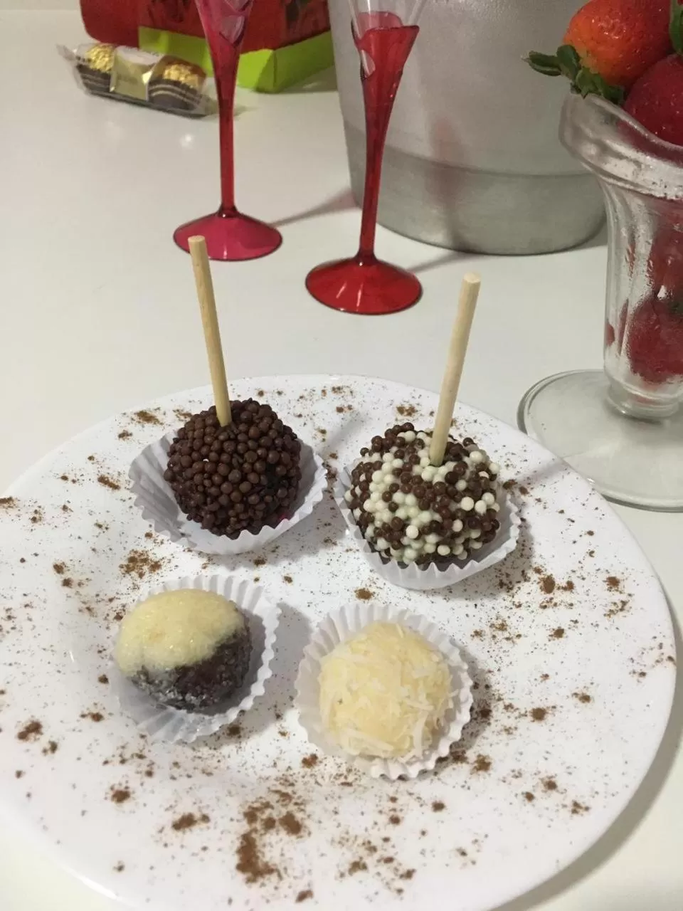 Decorative detail in Pousada Caminho Dos Sonhos