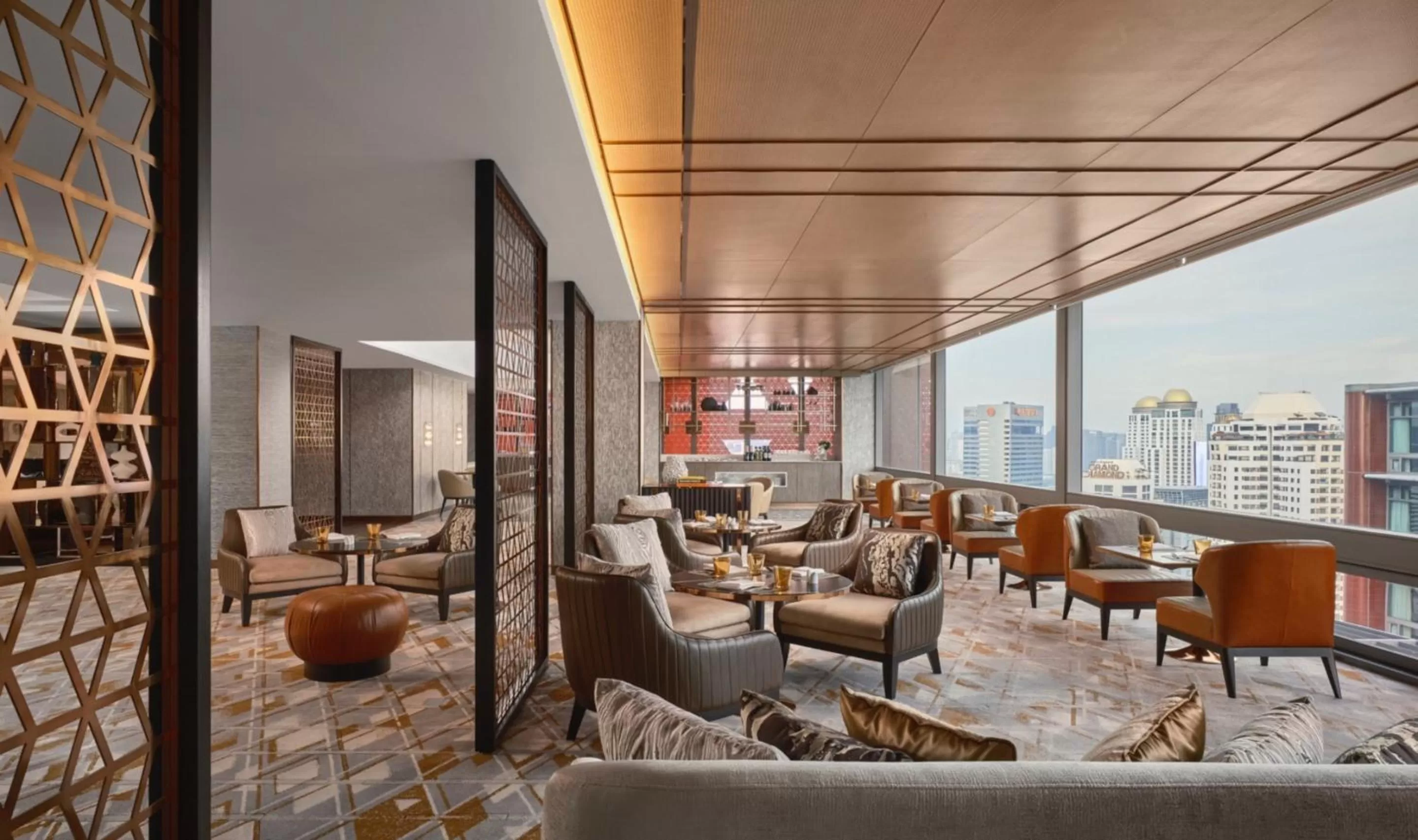 Restaurant/places to eat in Chatrium Grand Bangkok