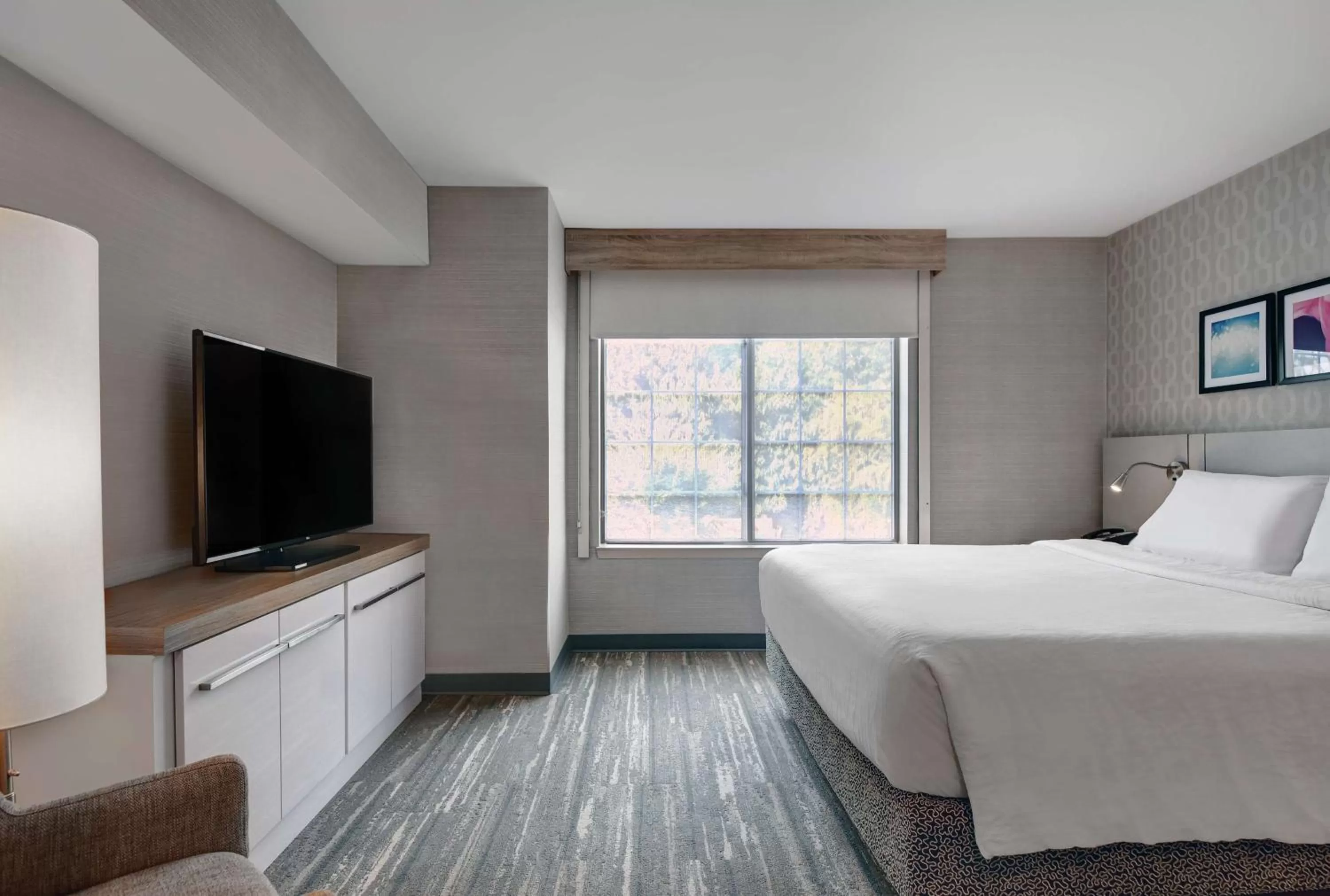 Bed in Hilton Garden Inn Hamilton