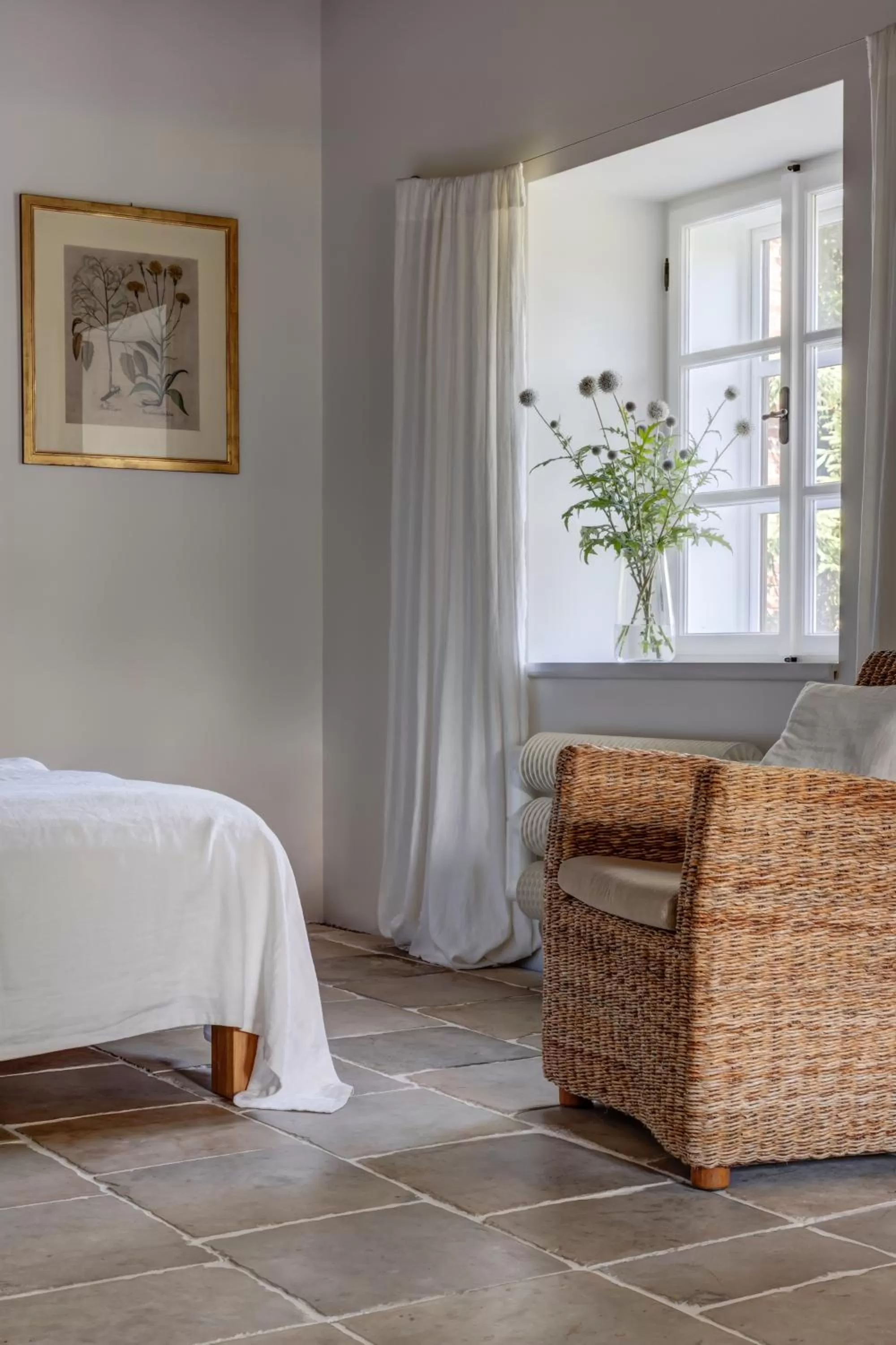 Living room in Boutique hotel Mezi plutky