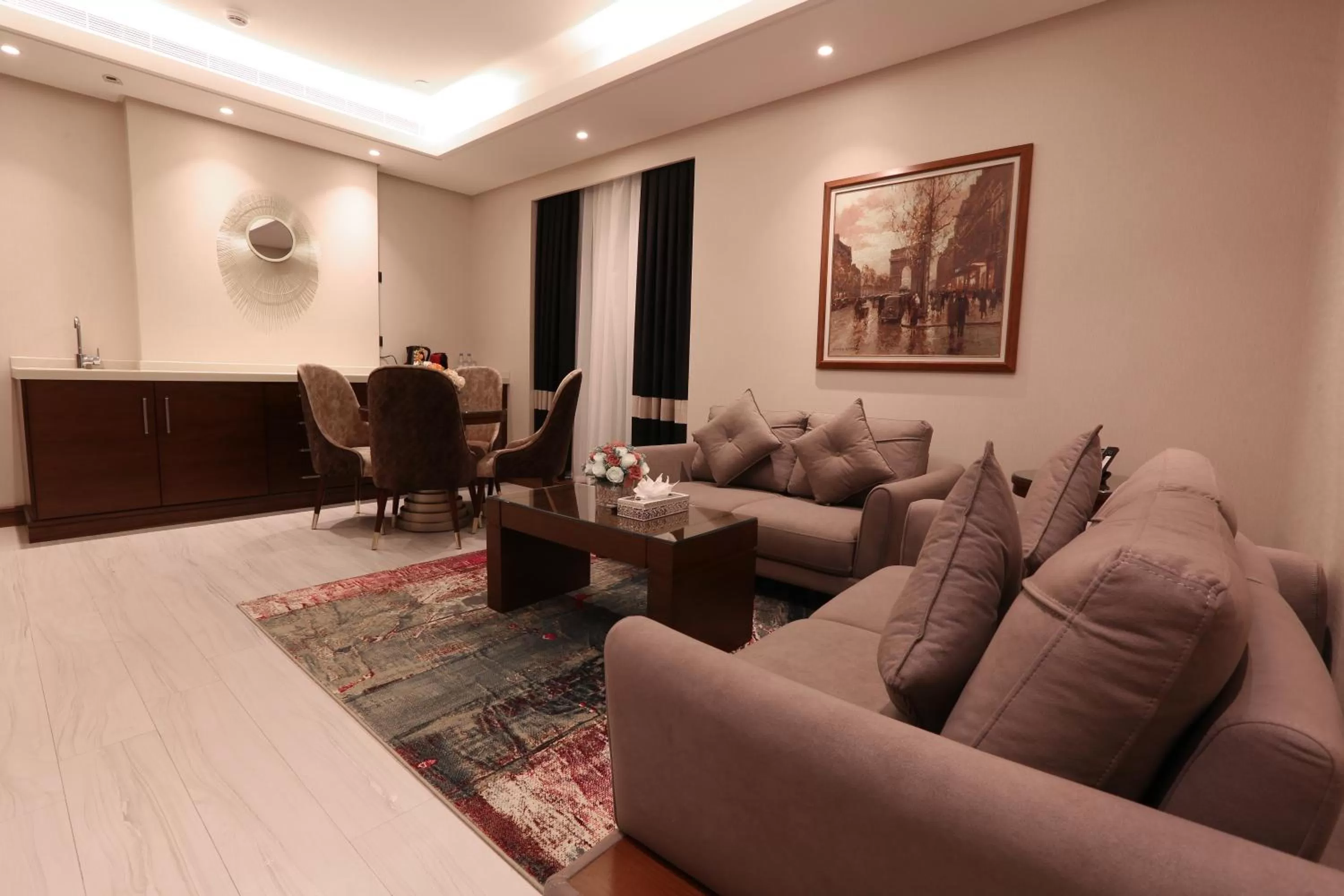 Property building, Bed in Weekend Hotel Sari