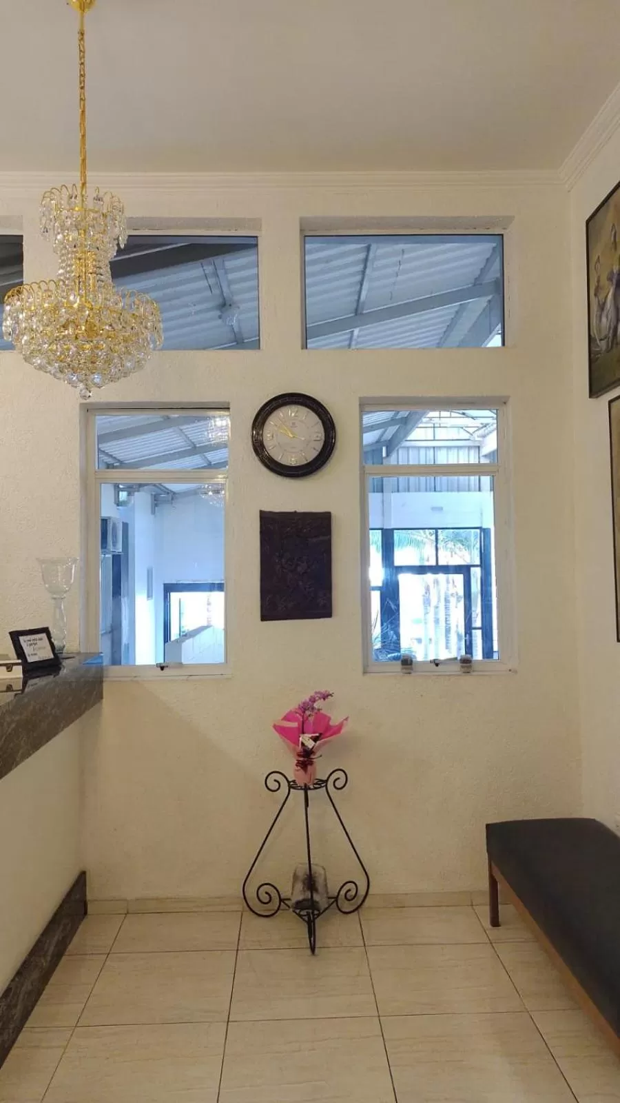 Lobby or reception in Hotel Gabriel