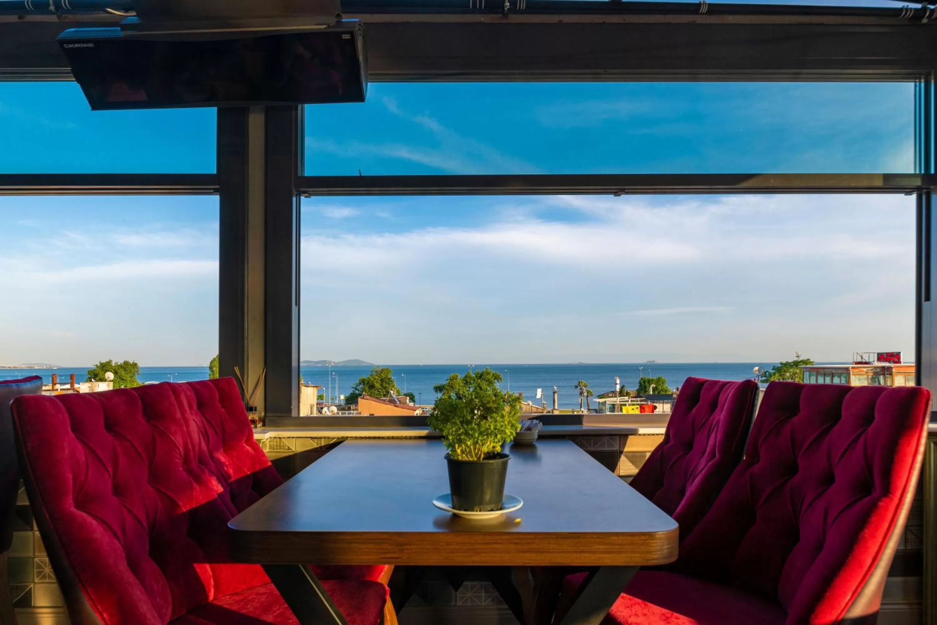 Sea view in Golden Sand Hotel