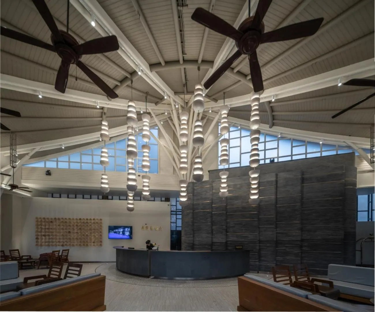 Lobby or reception in Areca Resort and Spa